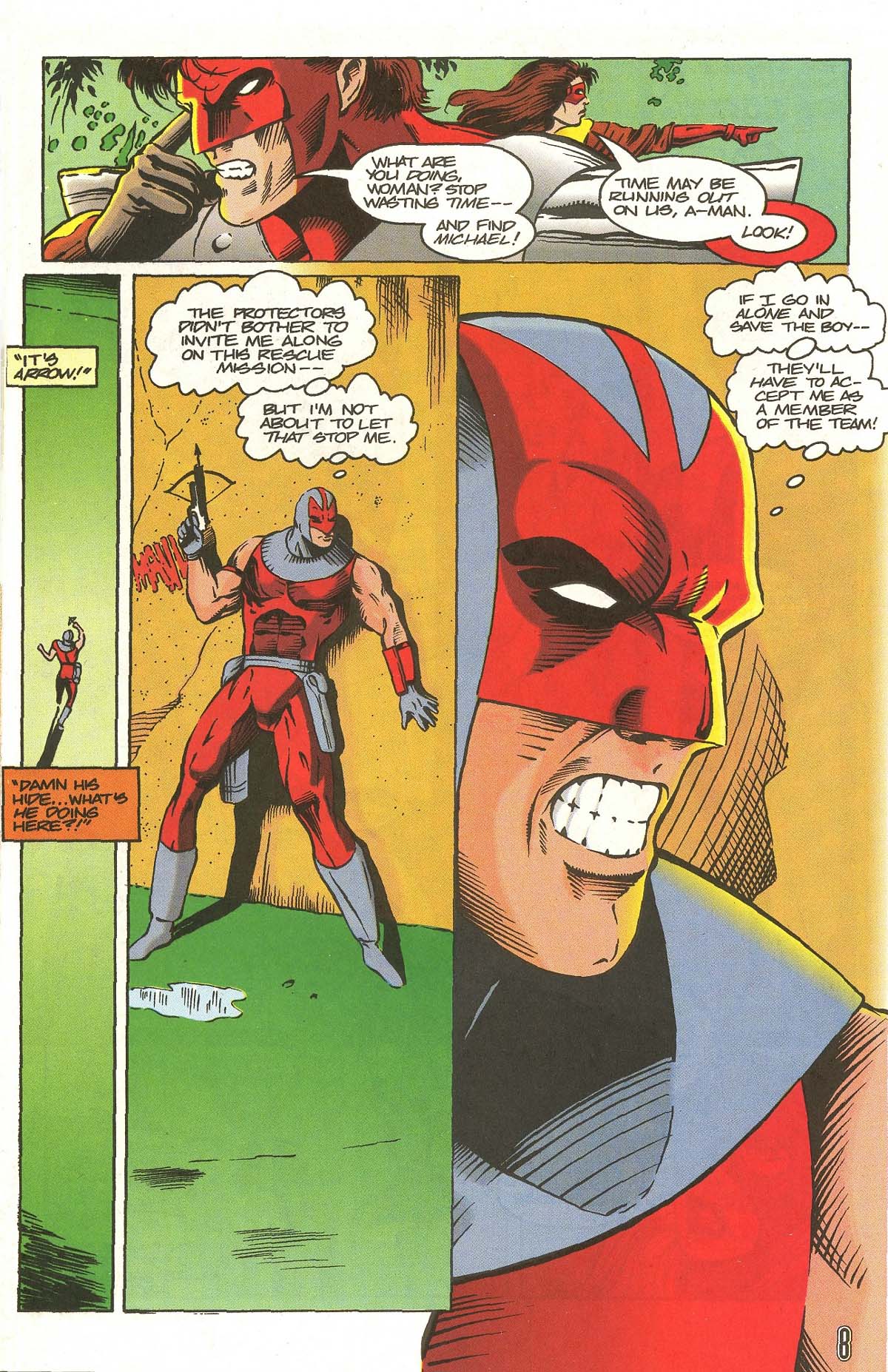 Read online The Protectors comic -  Issue #12 - 9
