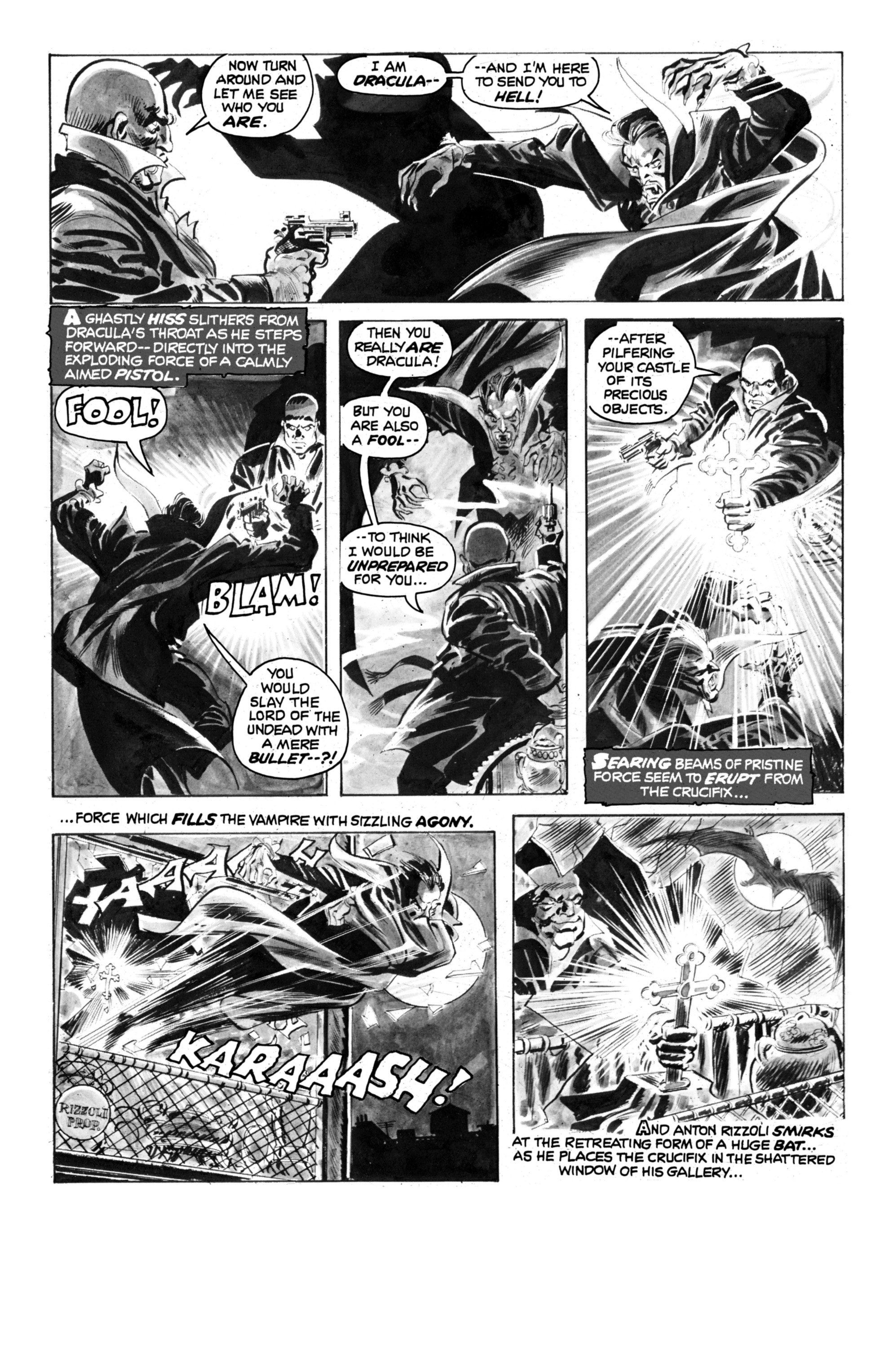 Read online Tomb of Dracula (1972) comic -  Issue # _The Complete Collection 3 (Part 3) - 94