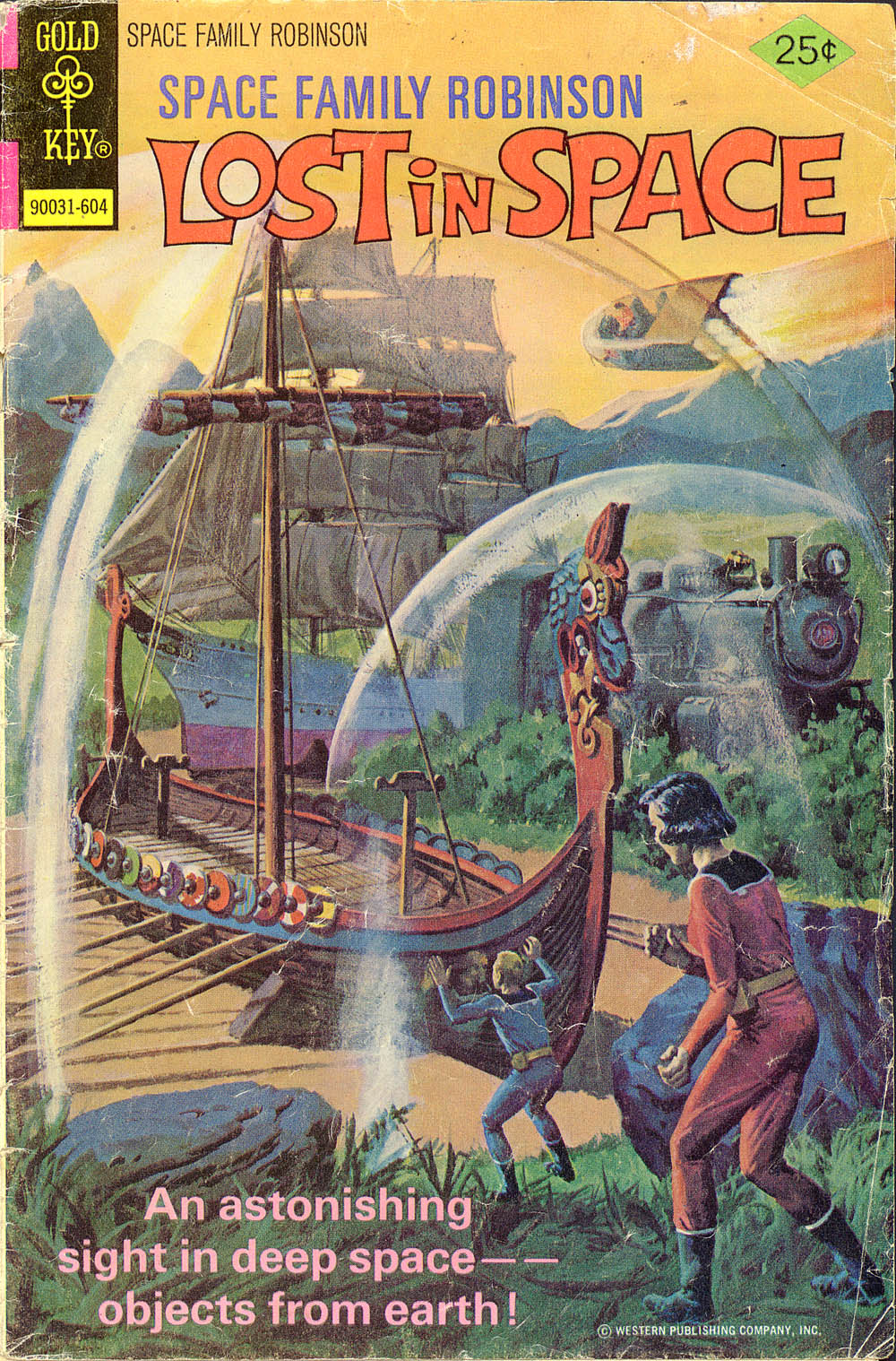 Read online Space Family Robinson comic -  Issue #47 - 1
