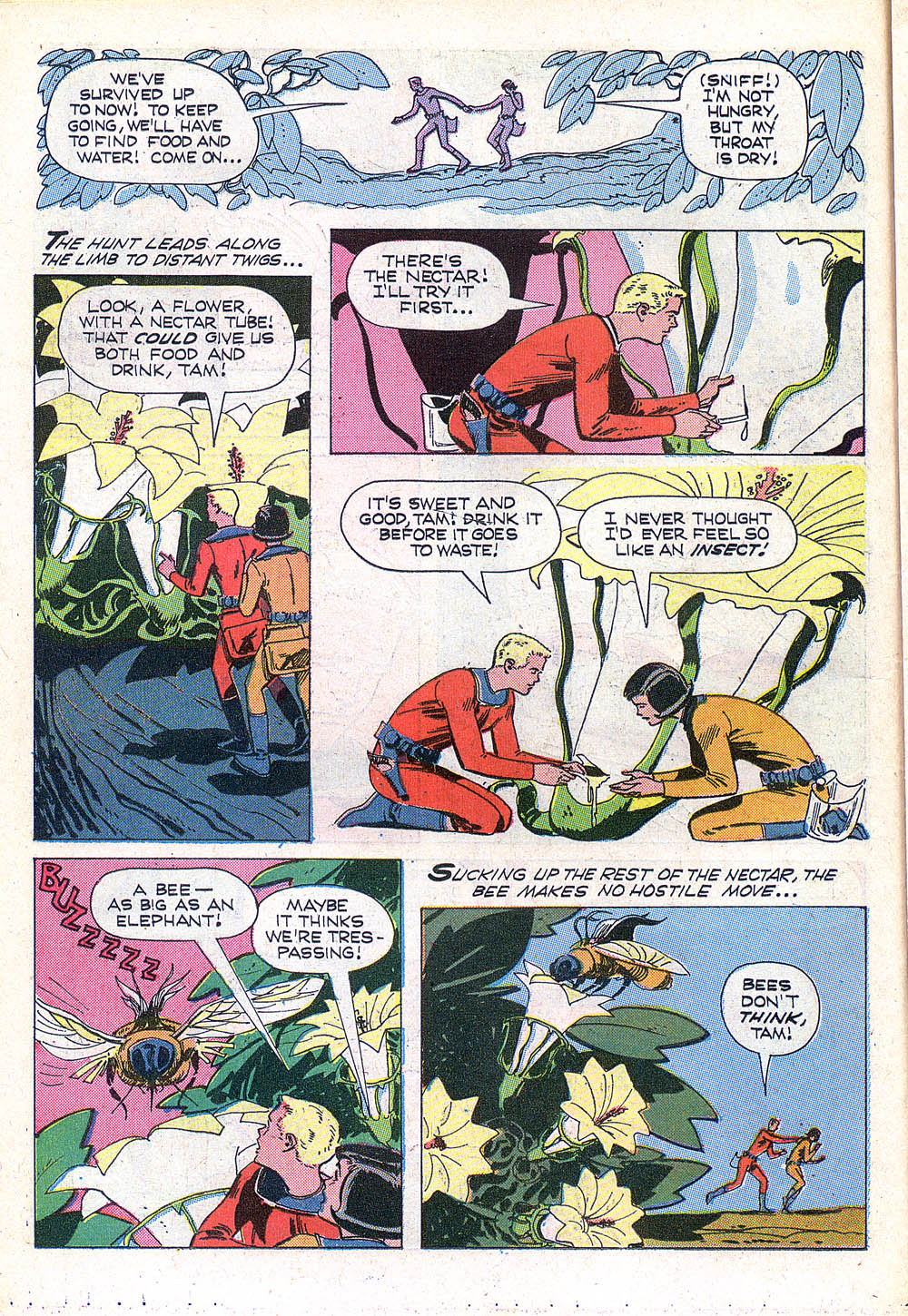 Read online Space Family Robinson comic -  Issue #33 - 14