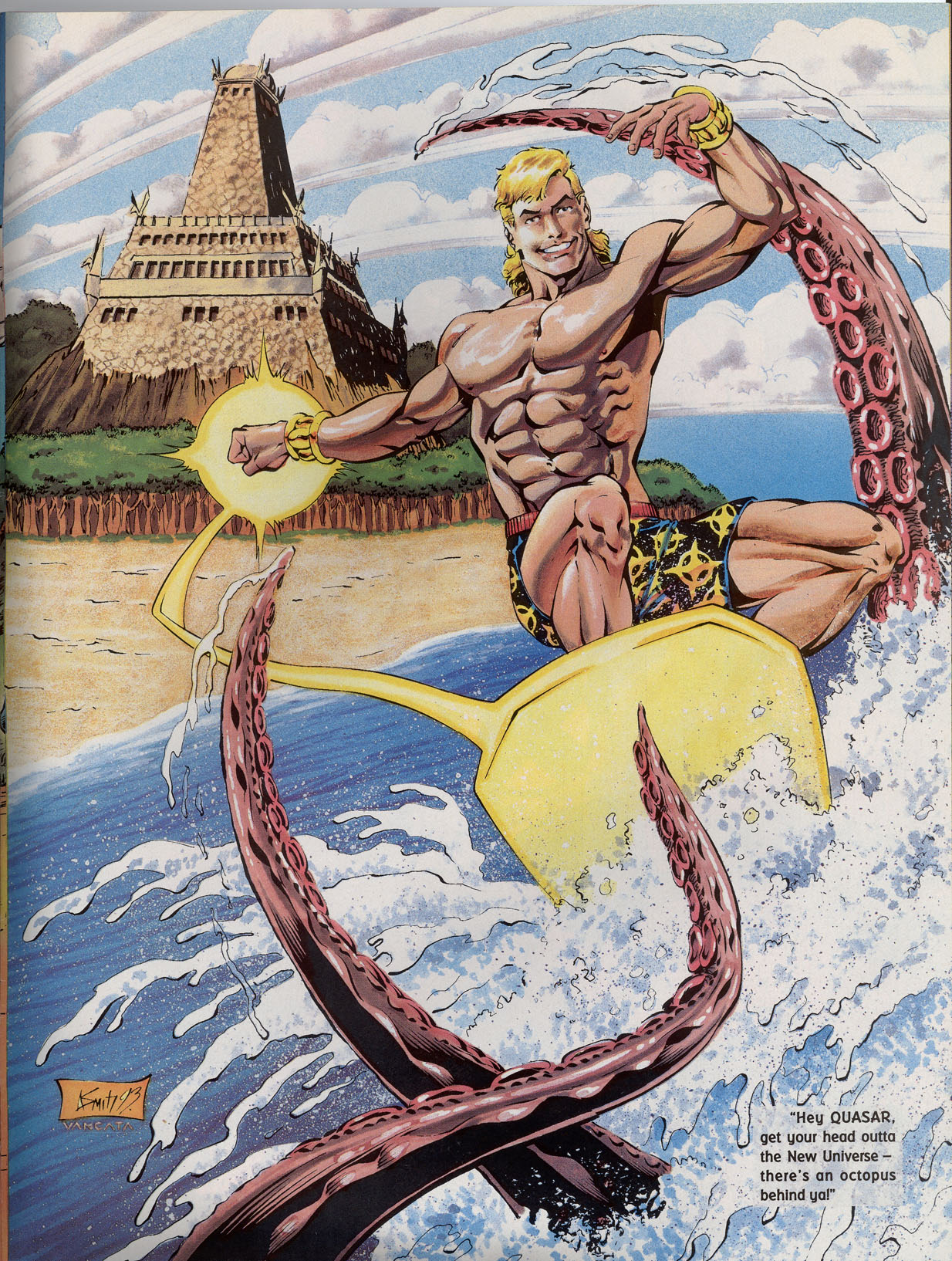 Read online Marvel Swimsuit Special comic -  Issue #2 - 41