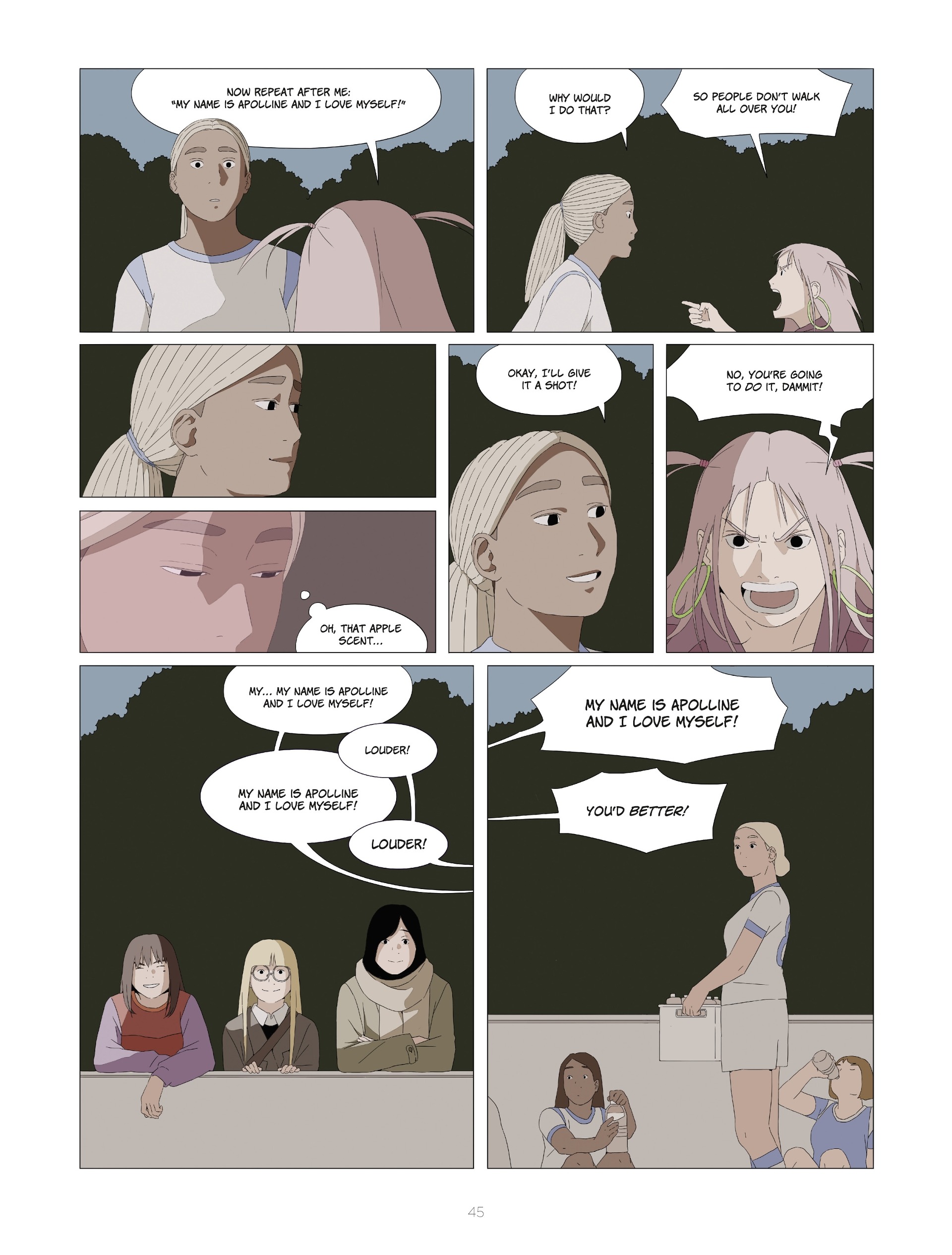 Read online The Misfits Club for Girls comic -  Issue #4 - 47