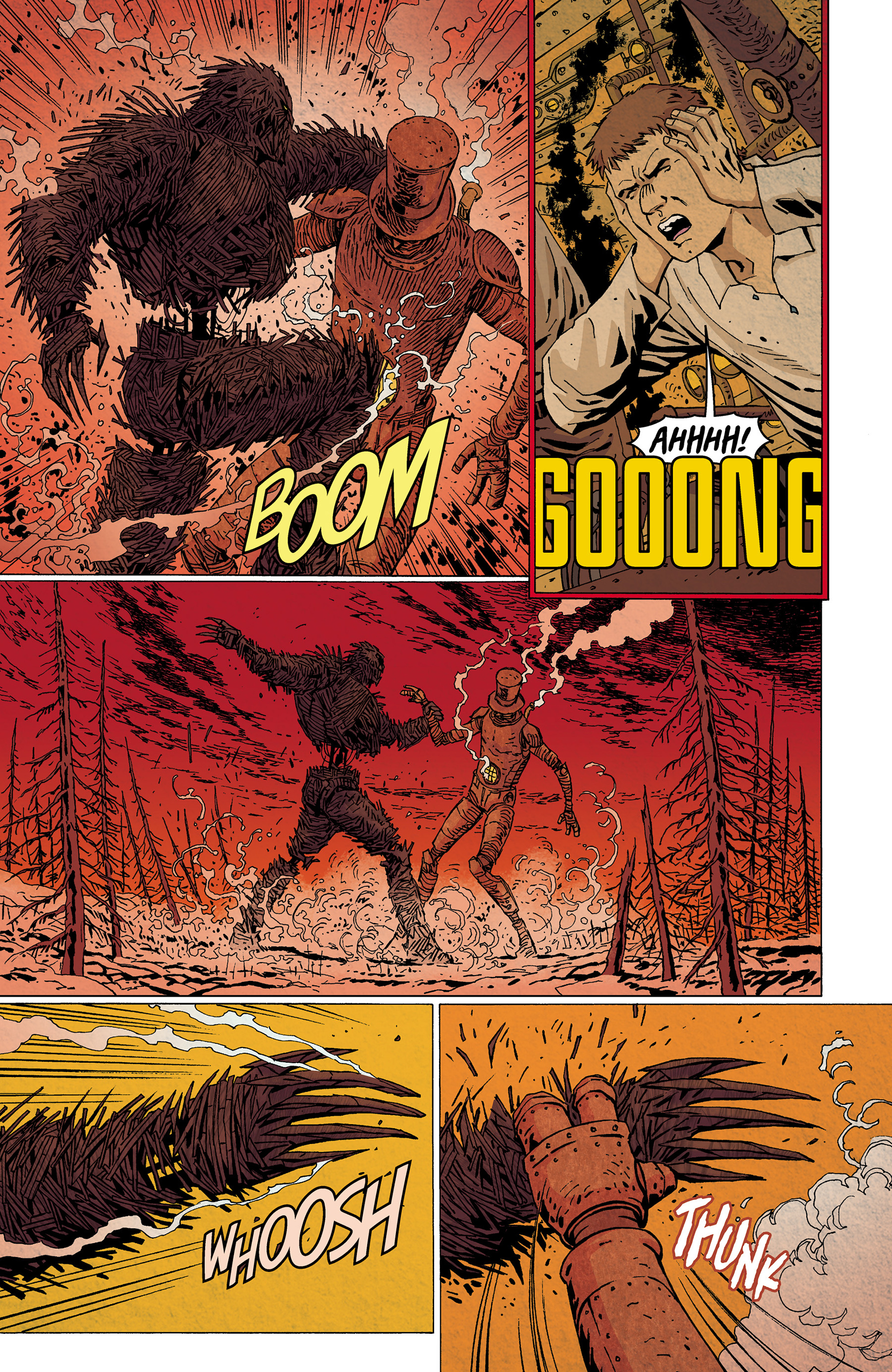 Read online The Steam Man comic -  Issue #3 - 20