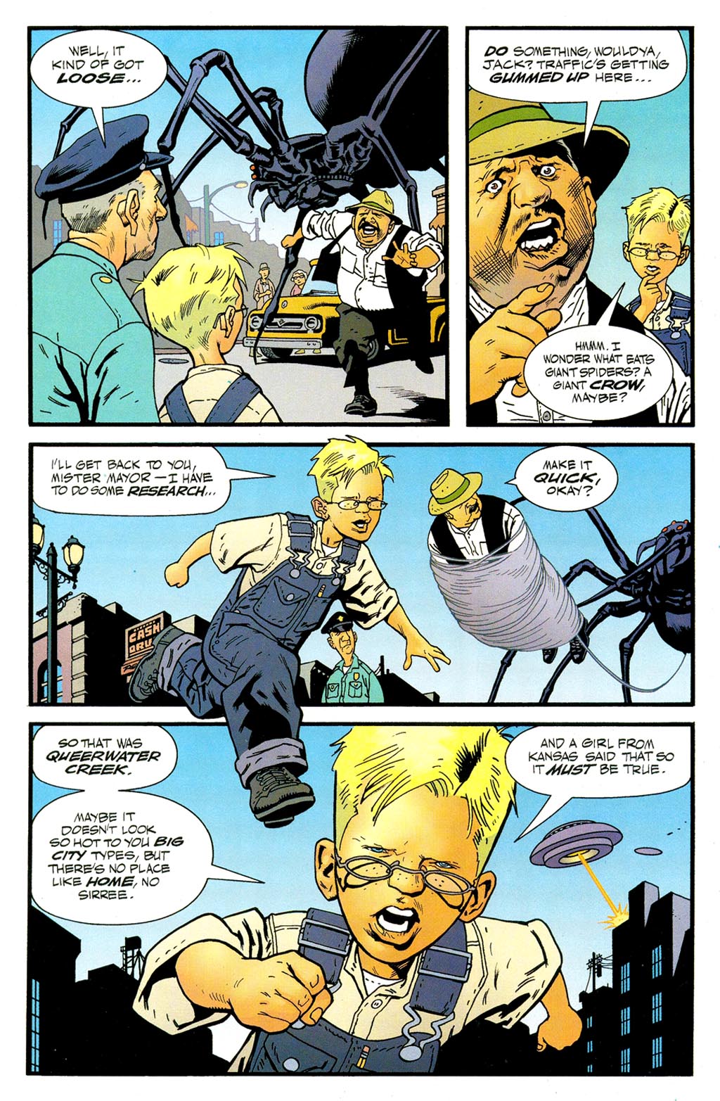 Read online ABC: A-Z, Tom Strong and Jack B. Quick comic -  Issue #ABC: A-Z, Tom Strong and Jack B. Quick Full - 15