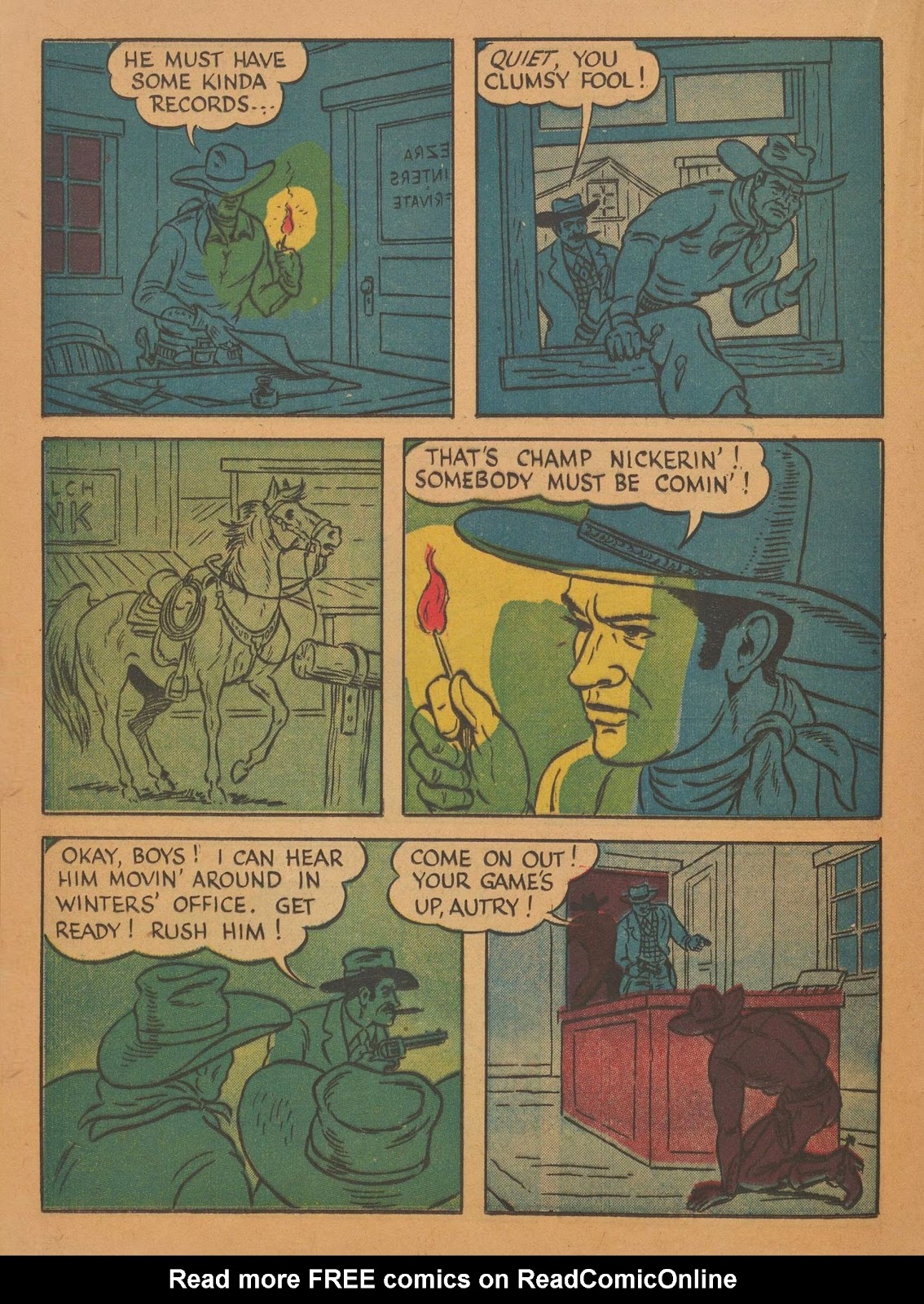Gene Autry Comics issue 6 - Page 30