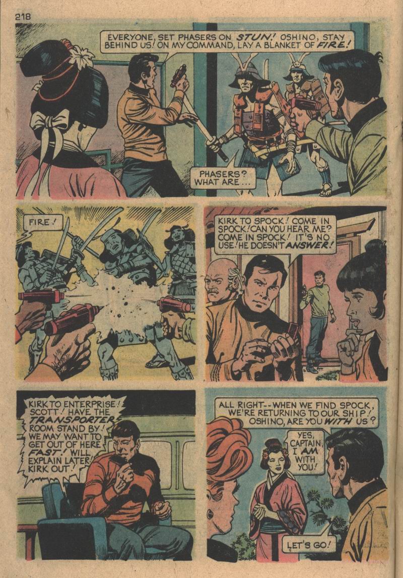 Read online Star Trek: The Enterprise Logs comic -  Issue # TPB 3 - 219