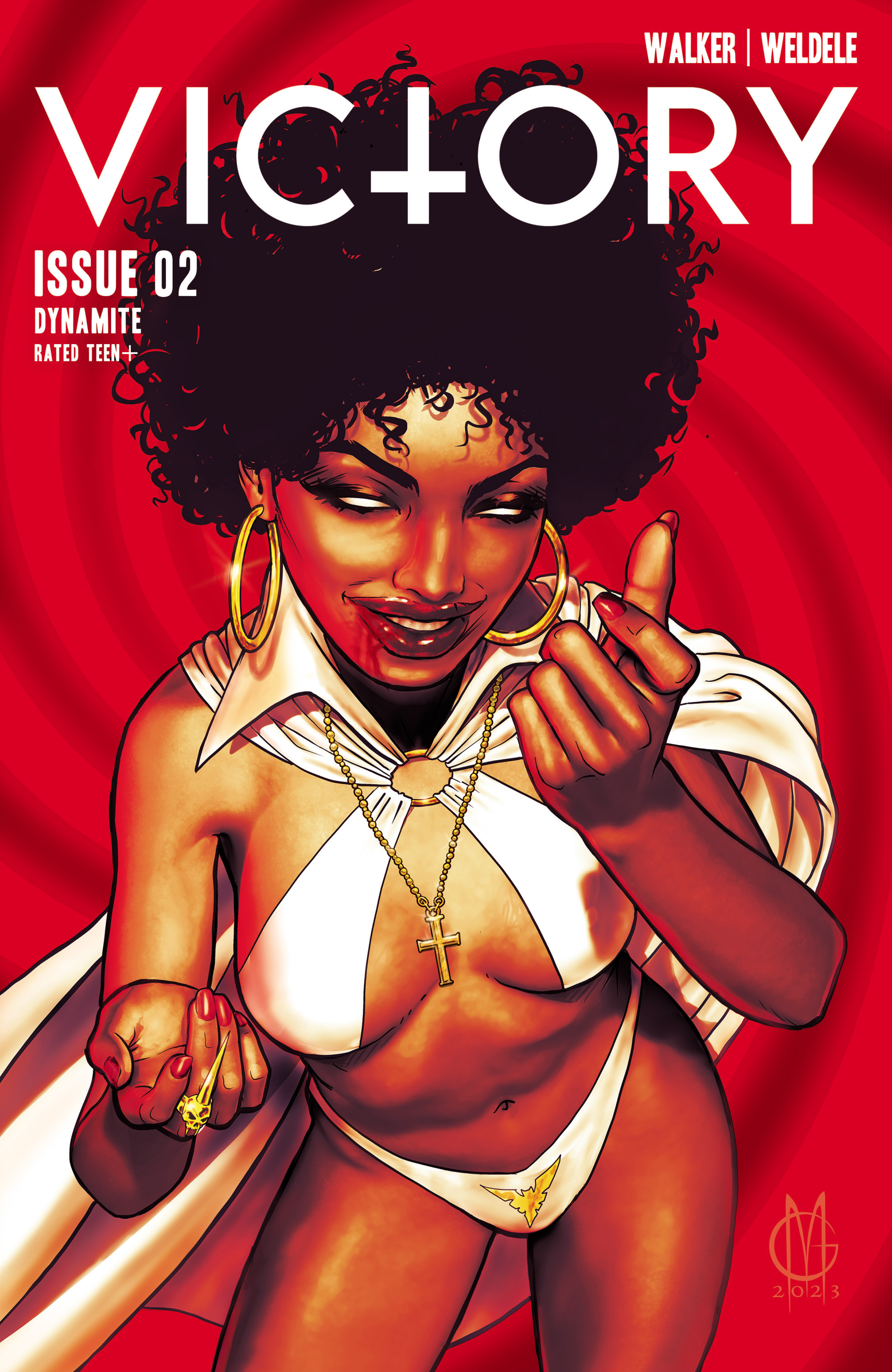 Read online Victory (2023) comic -  Issue #2 - 3