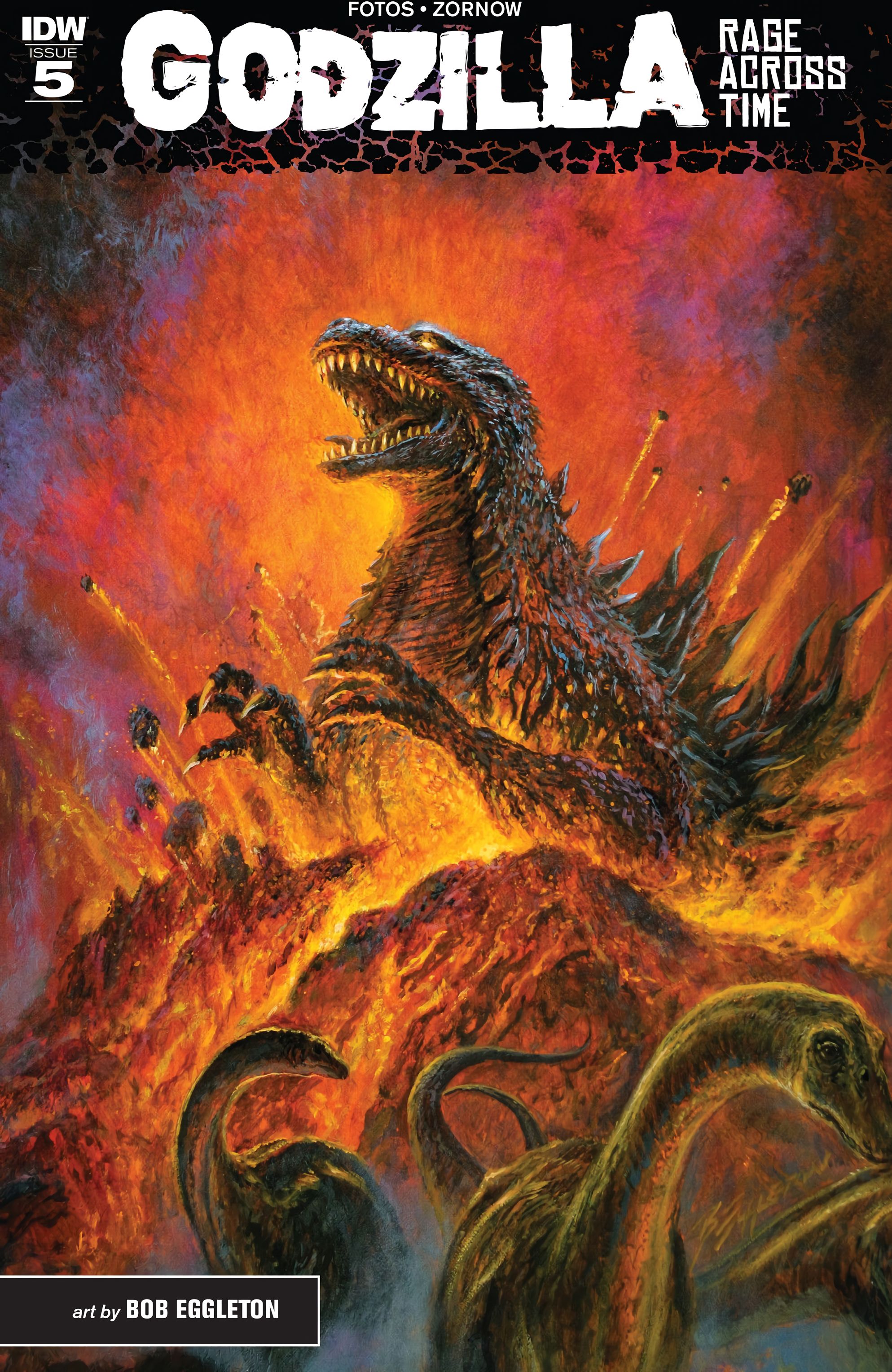 Read online Godzilla: Best of Godzilla comic -  Issue # TPB - 46