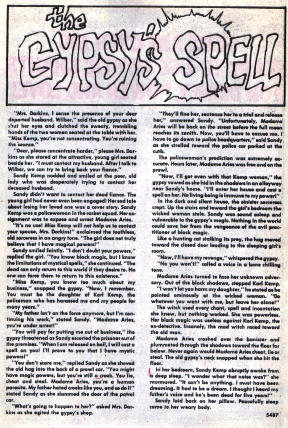 Read online Ghostly Tales comic -  Issue #133 - 21