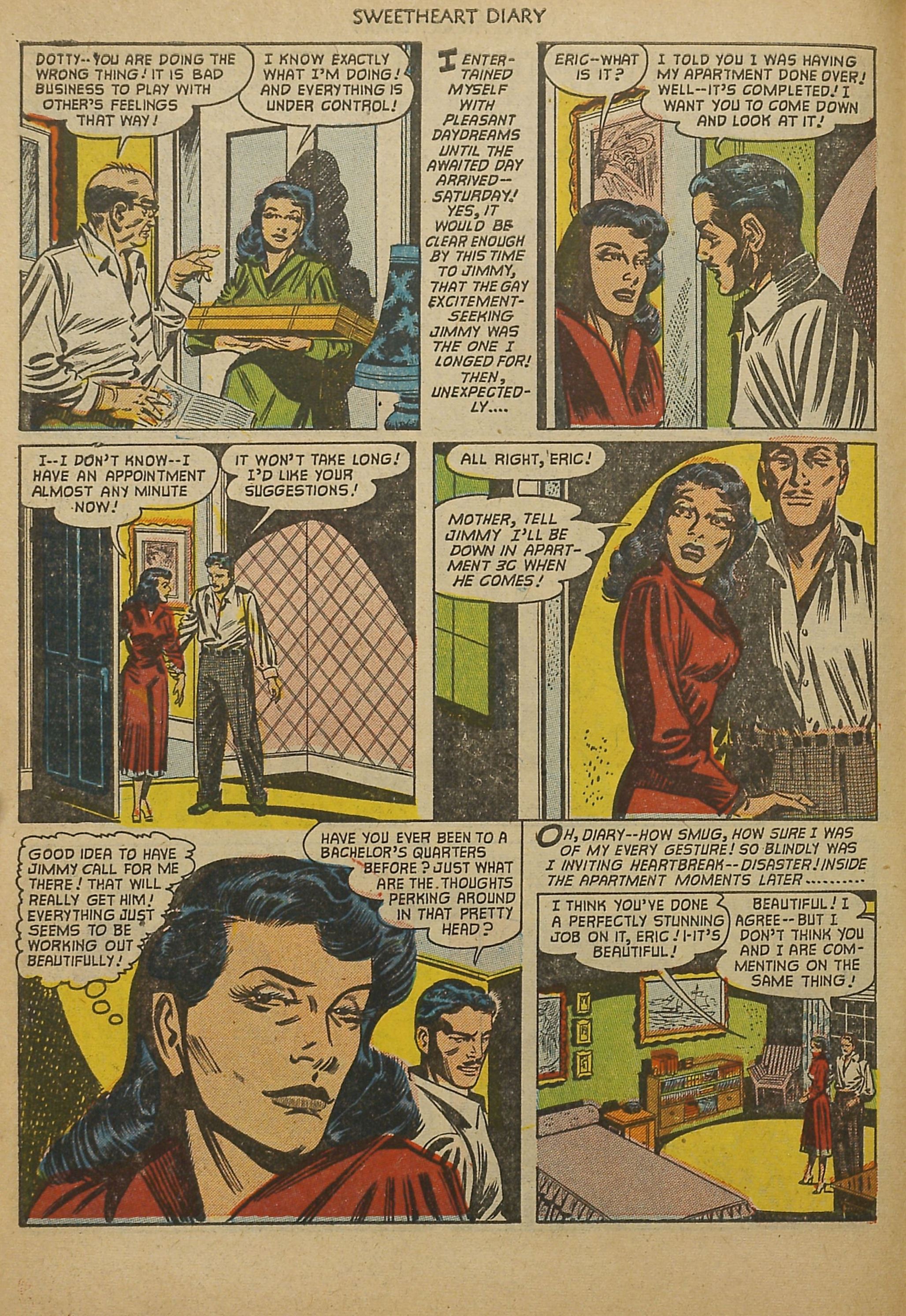 Read online Sweetheart Diary comic -  Issue #12 - 11