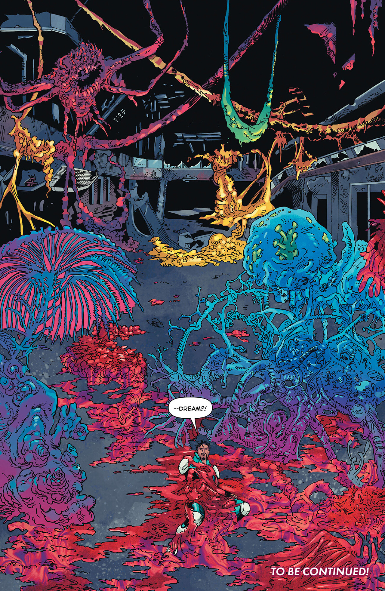 Read online Terrorwar comic -  Issue #5 - 22