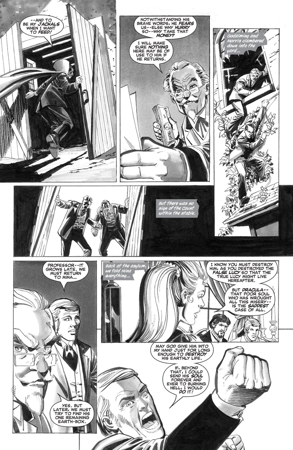 Read online Tomb of Dracula (1972) comic -  Issue # _The Complete Collection 5 (Part 5) - 22