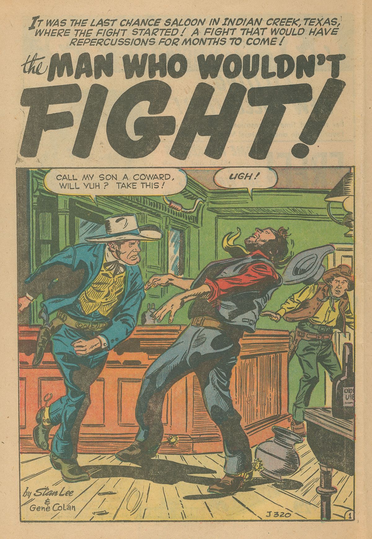 Read online Two Gun Western comic -  Issue #4 - 25