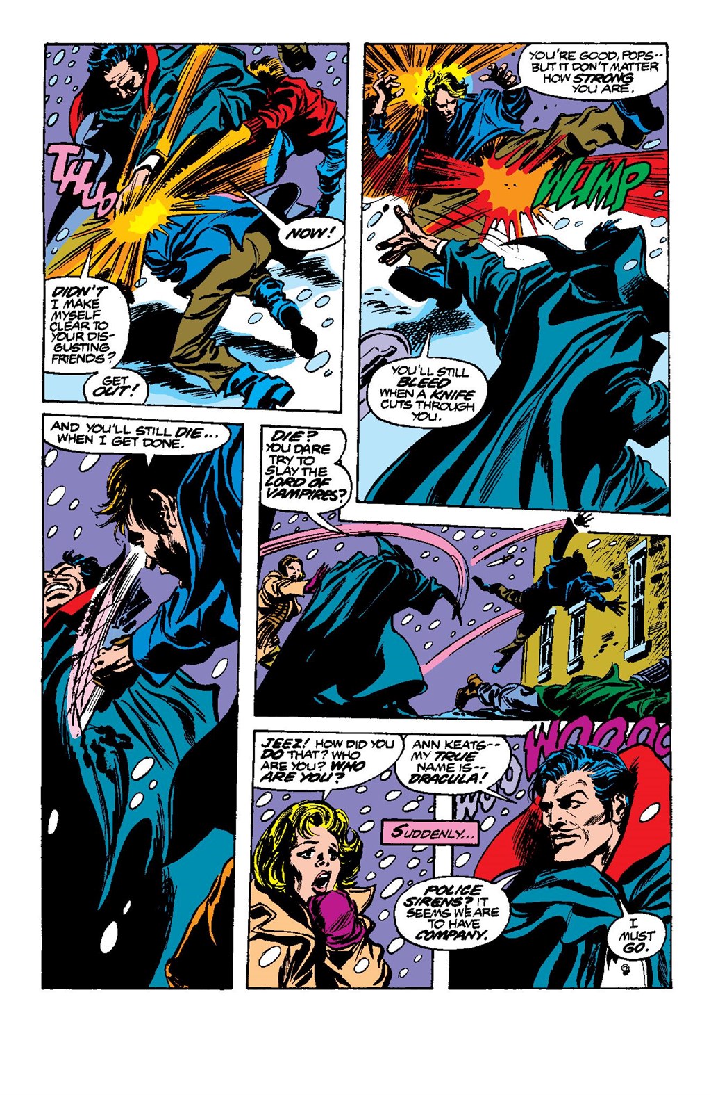 Read online Tomb of Dracula (1972) comic -  Issue # _The Complete Collection 5 (Part 3) - 39