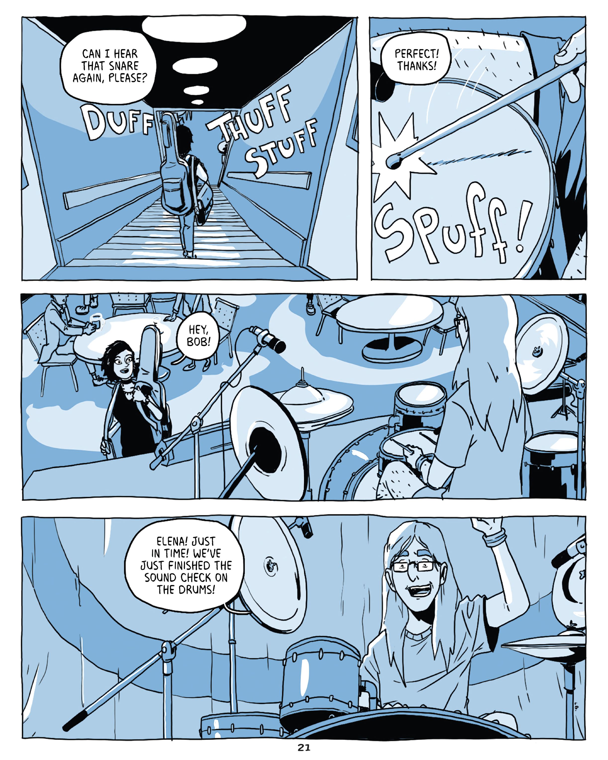 Read online Doughnuts and Doom comic -  Issue # TPB - 23