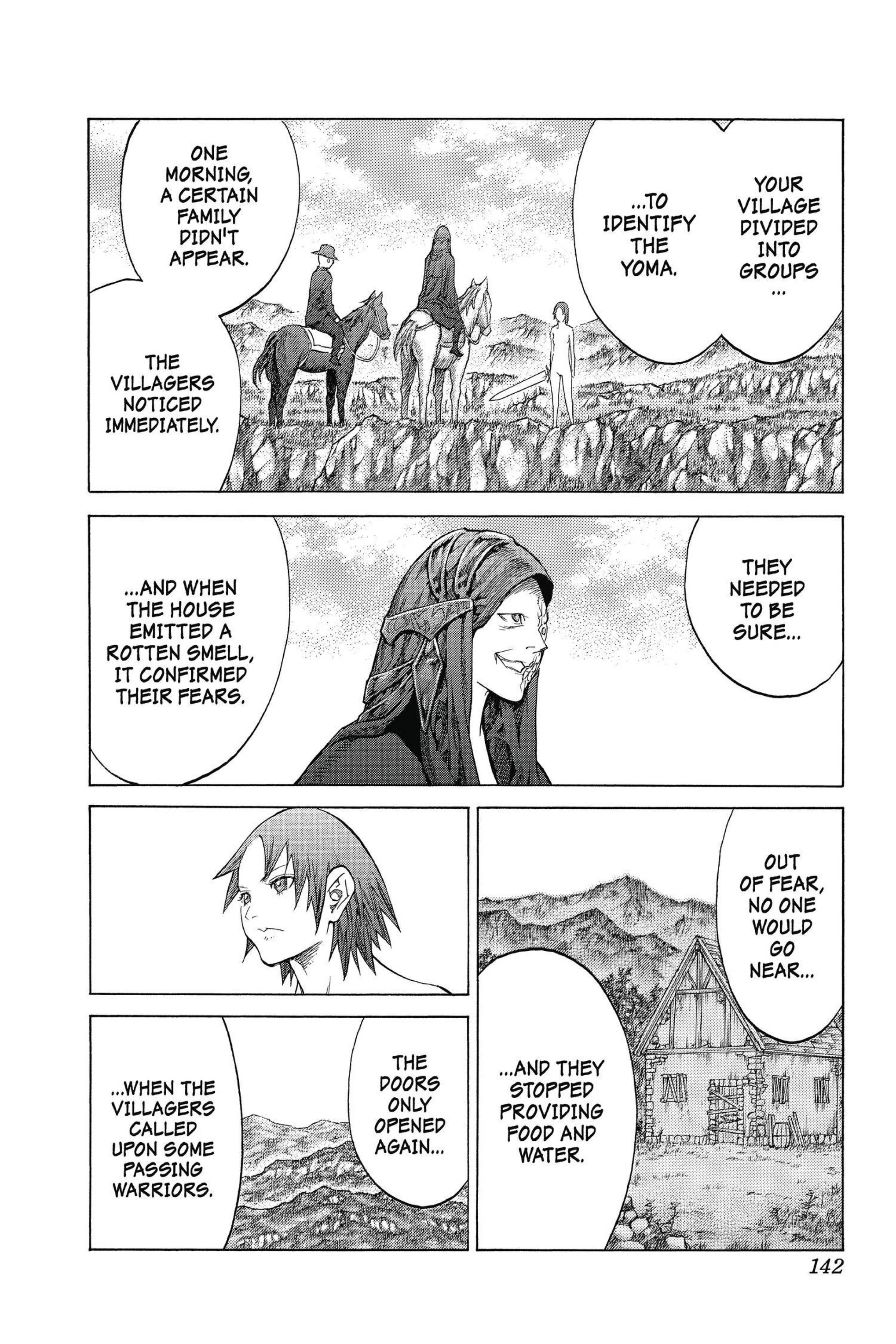 Read online Claymore comic -  Issue #25 - 127