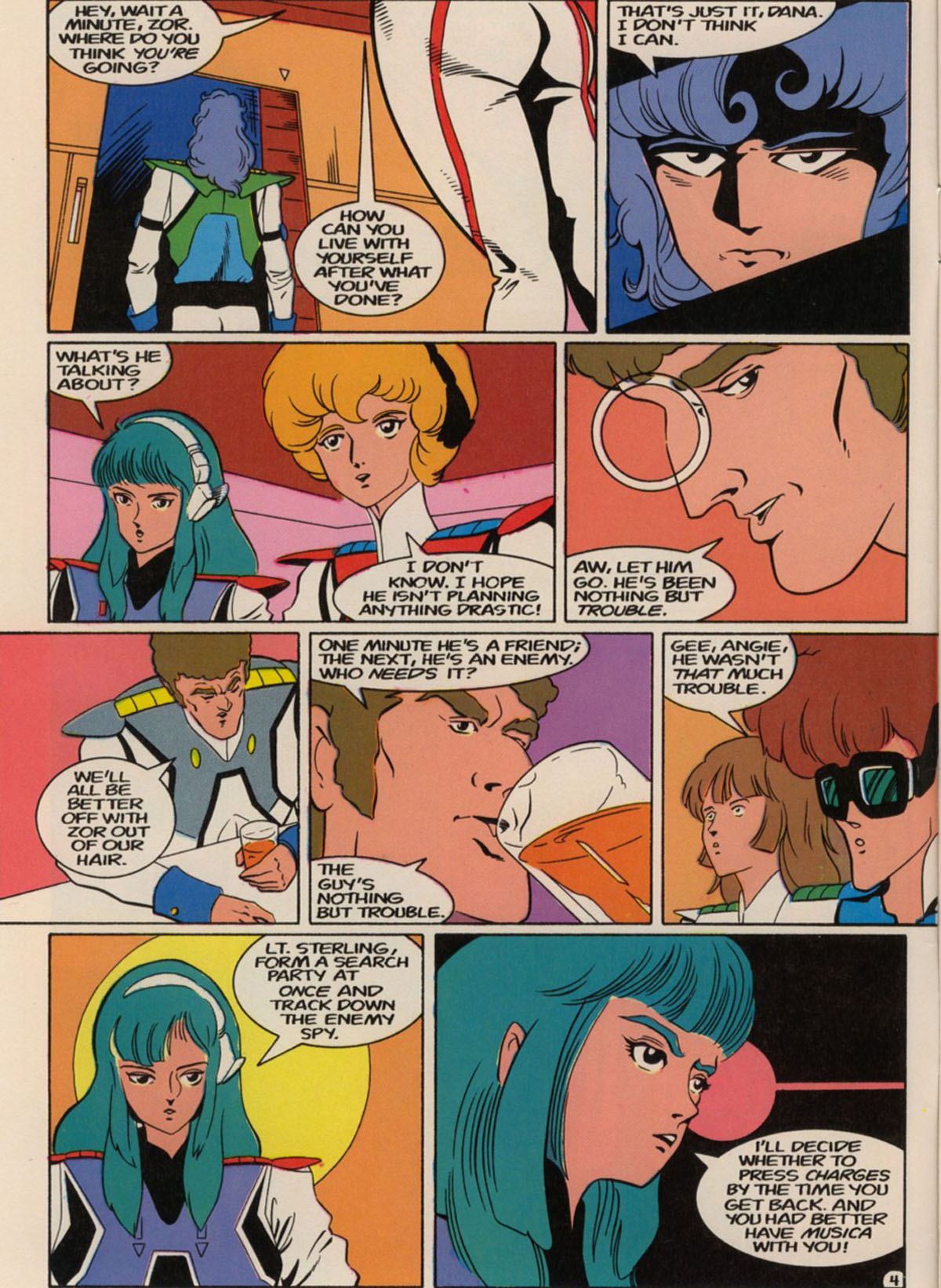 Read online Robotech Masters comic -  Issue #21 - 6