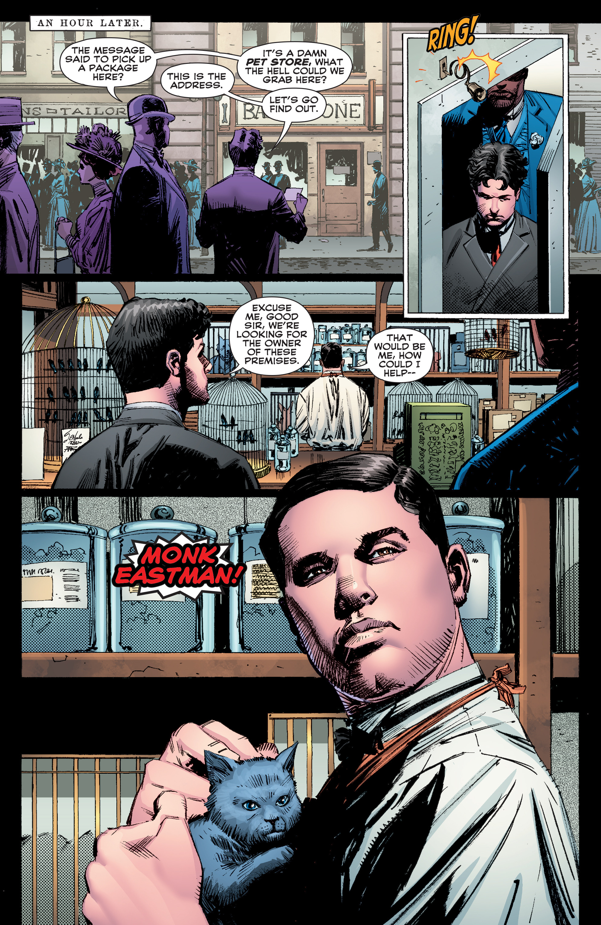 Read online Rough Riders: Riders on the Storm comic -  Issue #1 - 11