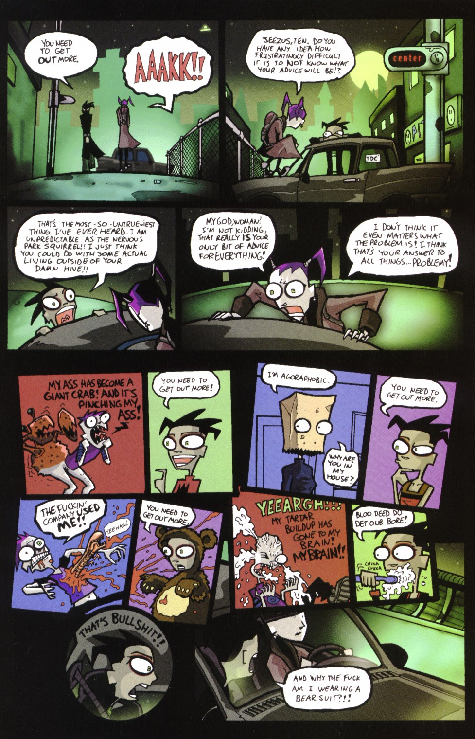 Read online I Feel Sick comic -  Issue #1 - 22