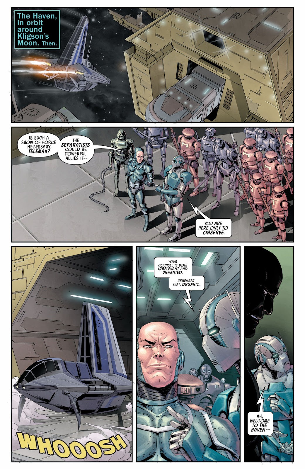 Star Wars: Bounty Hunters issue 38 - Page 3