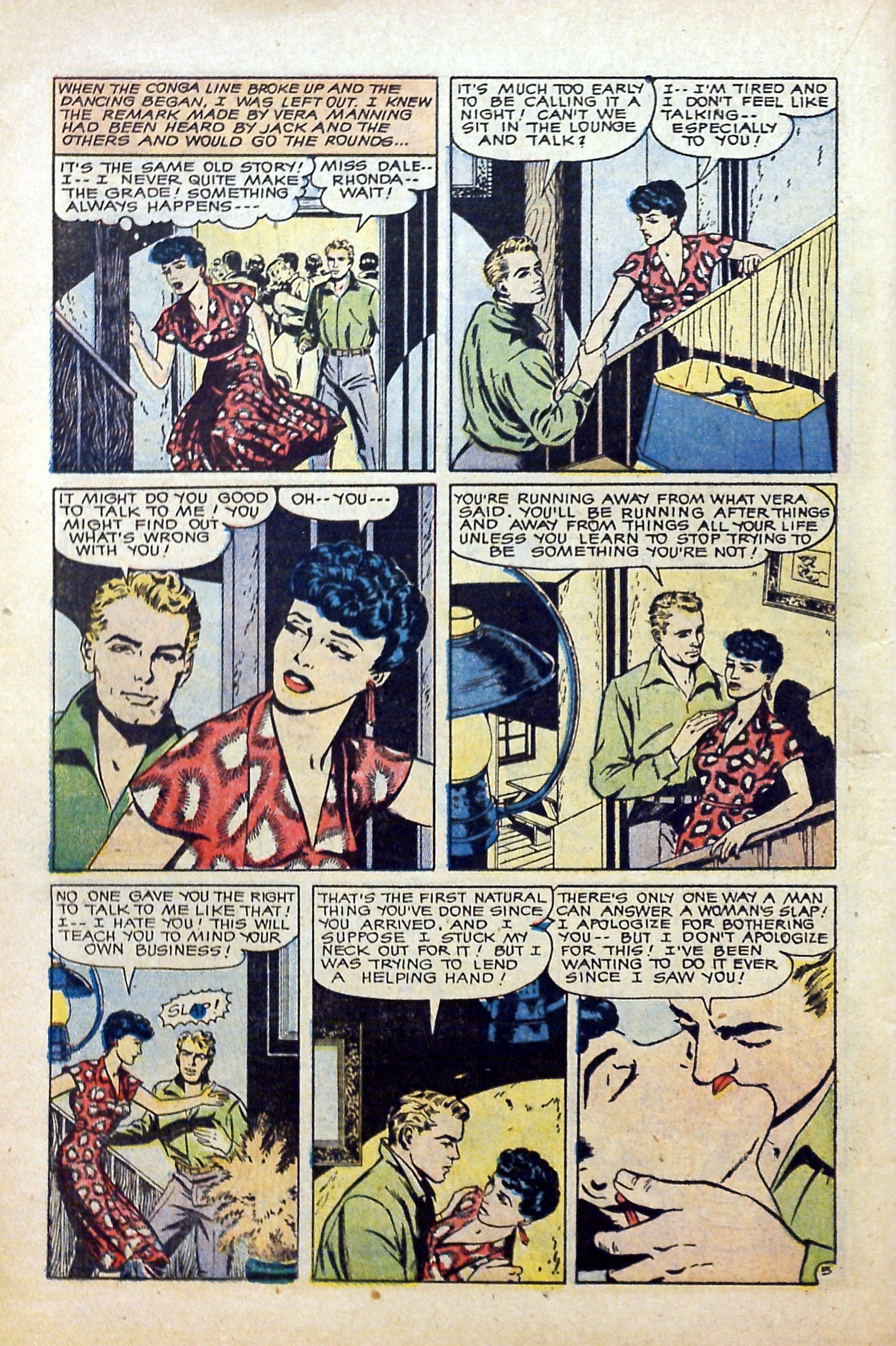 Read online Glamorous Romances comic -  Issue #84 - 20