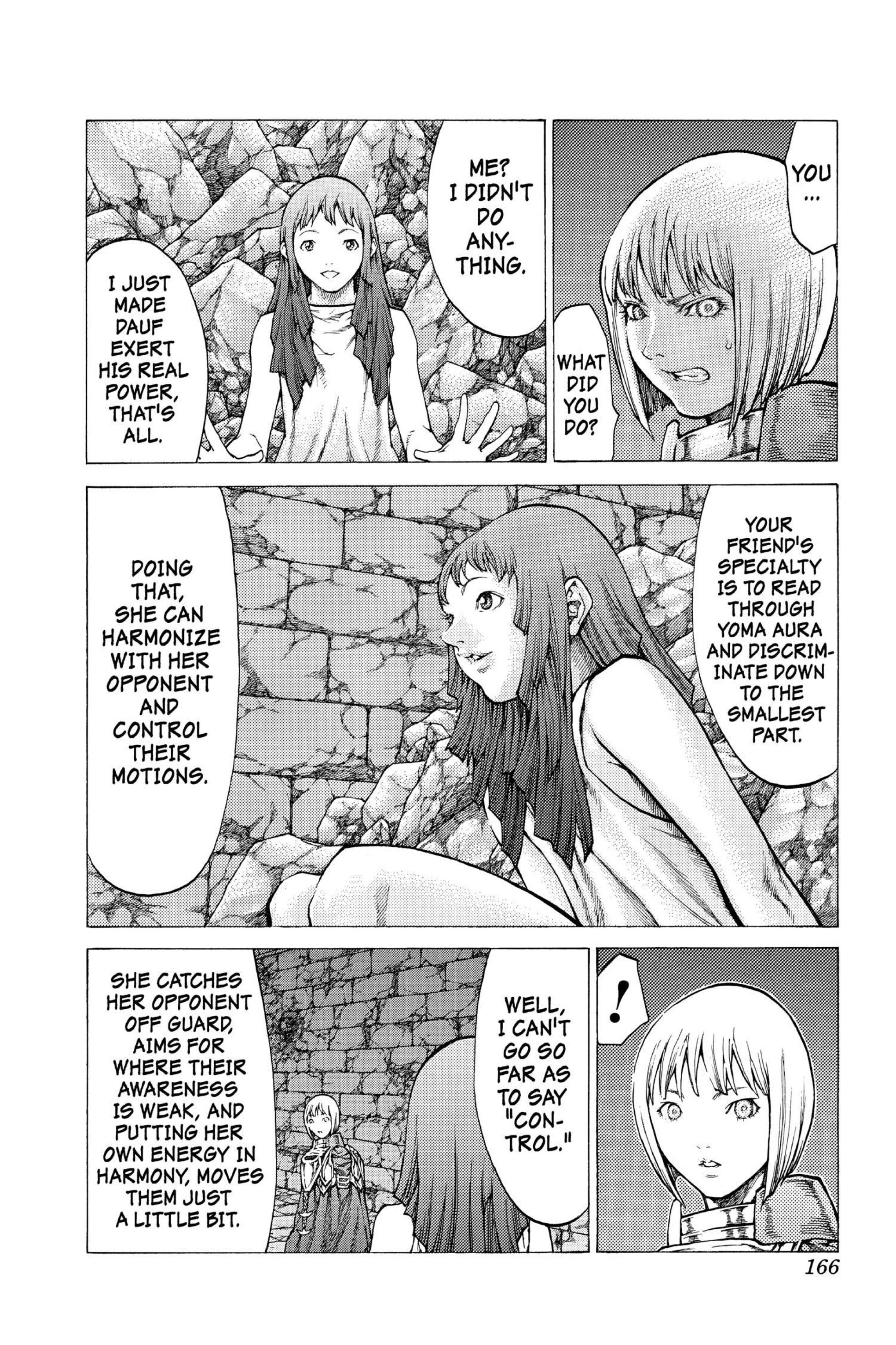 Read online Claymore comic -  Issue #8 - 154