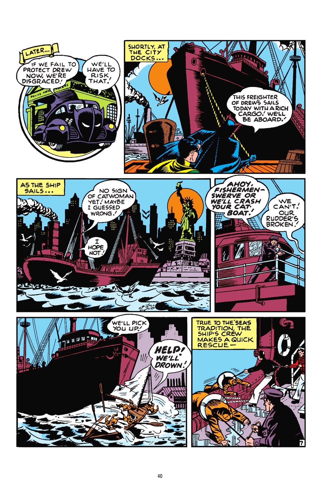 Read online Batman Arkham: Catwoman comic -  Issue # TPB (Part 1) - 40