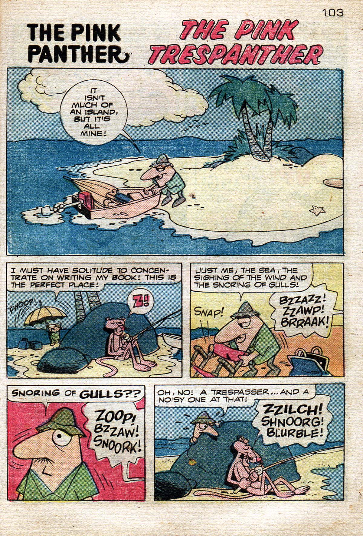 Read online Golden Comics Digest comic -  Issue #38 - 105