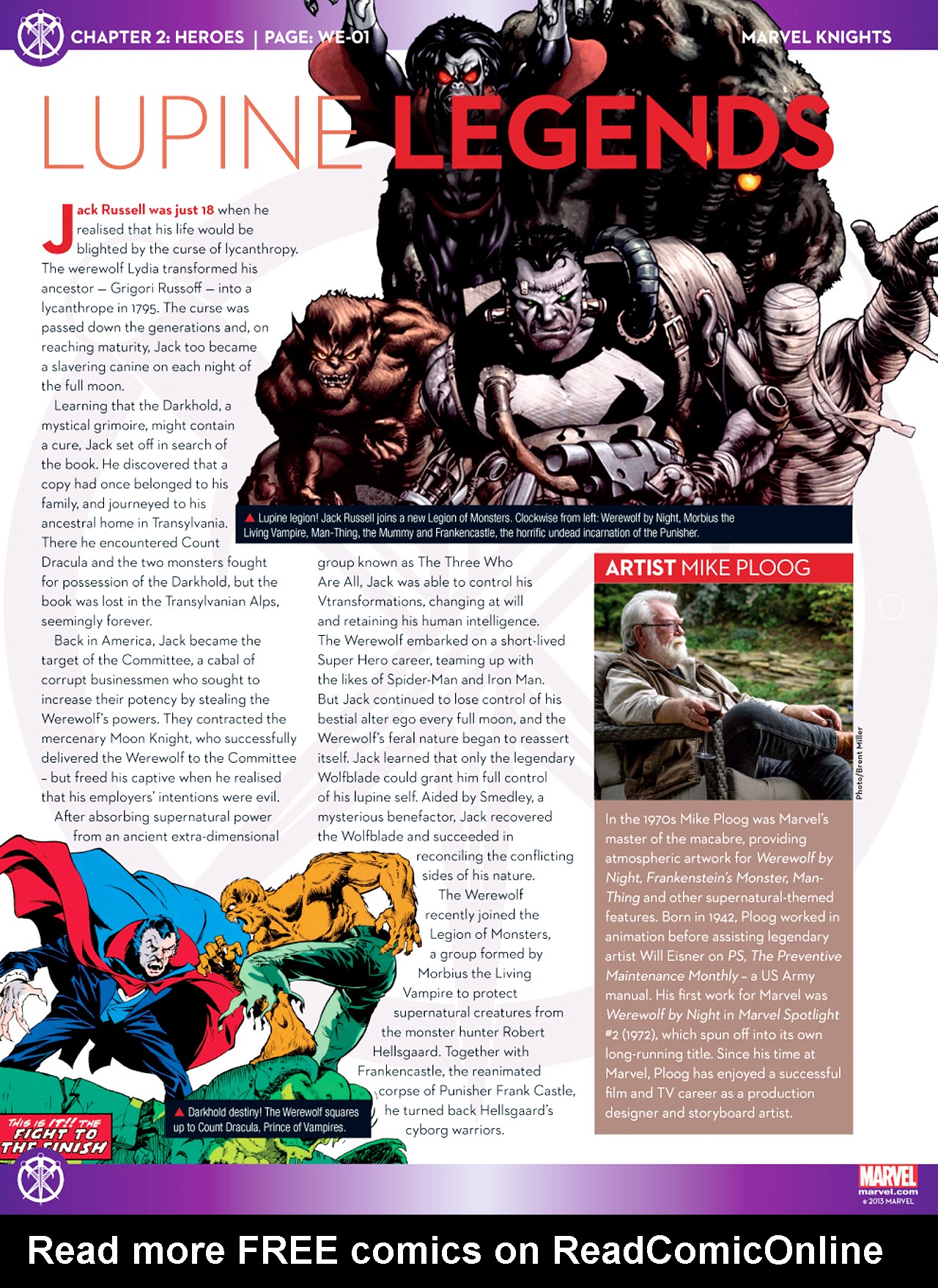 Read online Marvel Fact Files comic -  Issue #13 - 12