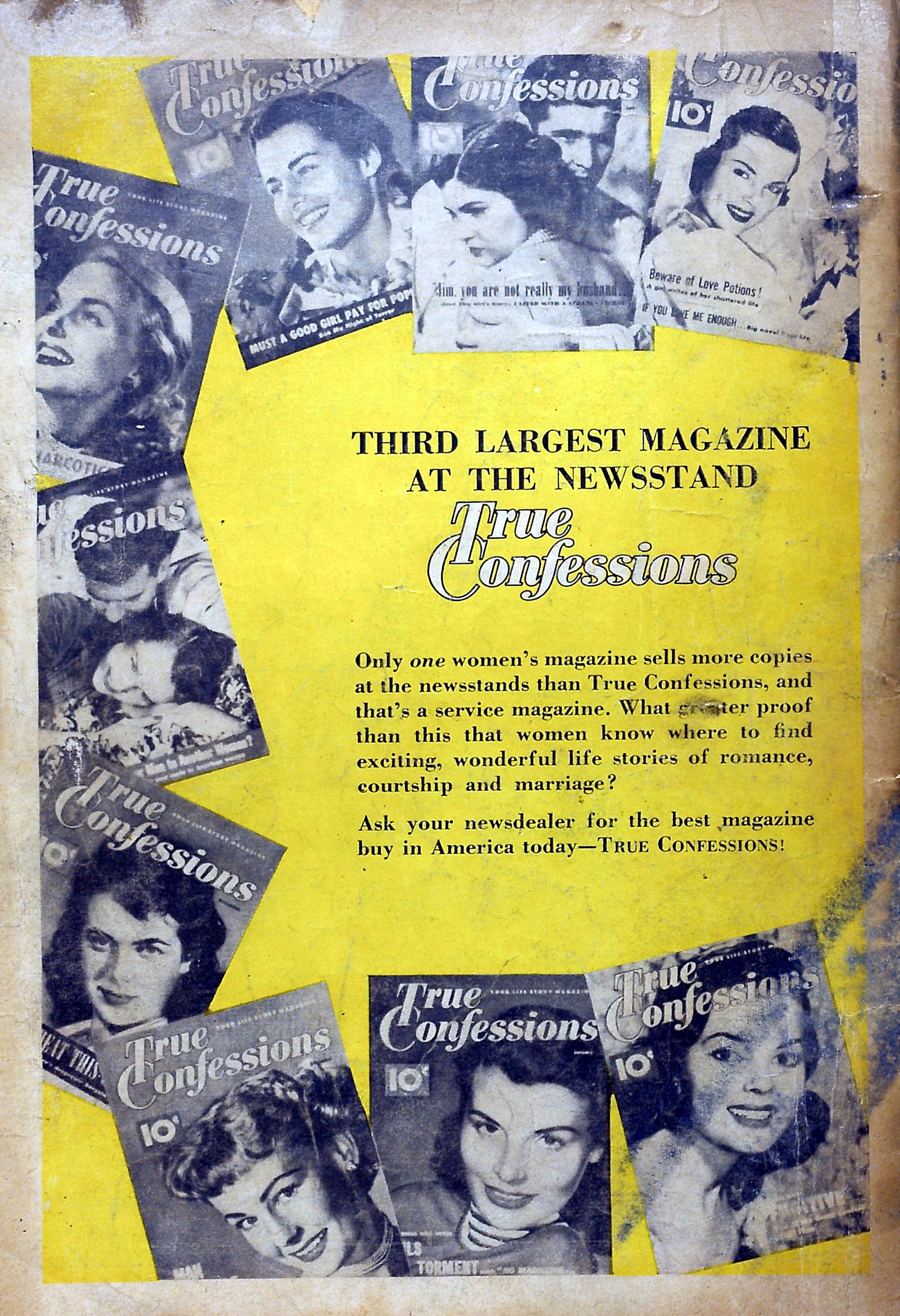Read online Exciting Romances comic -  Issue #10 - 36