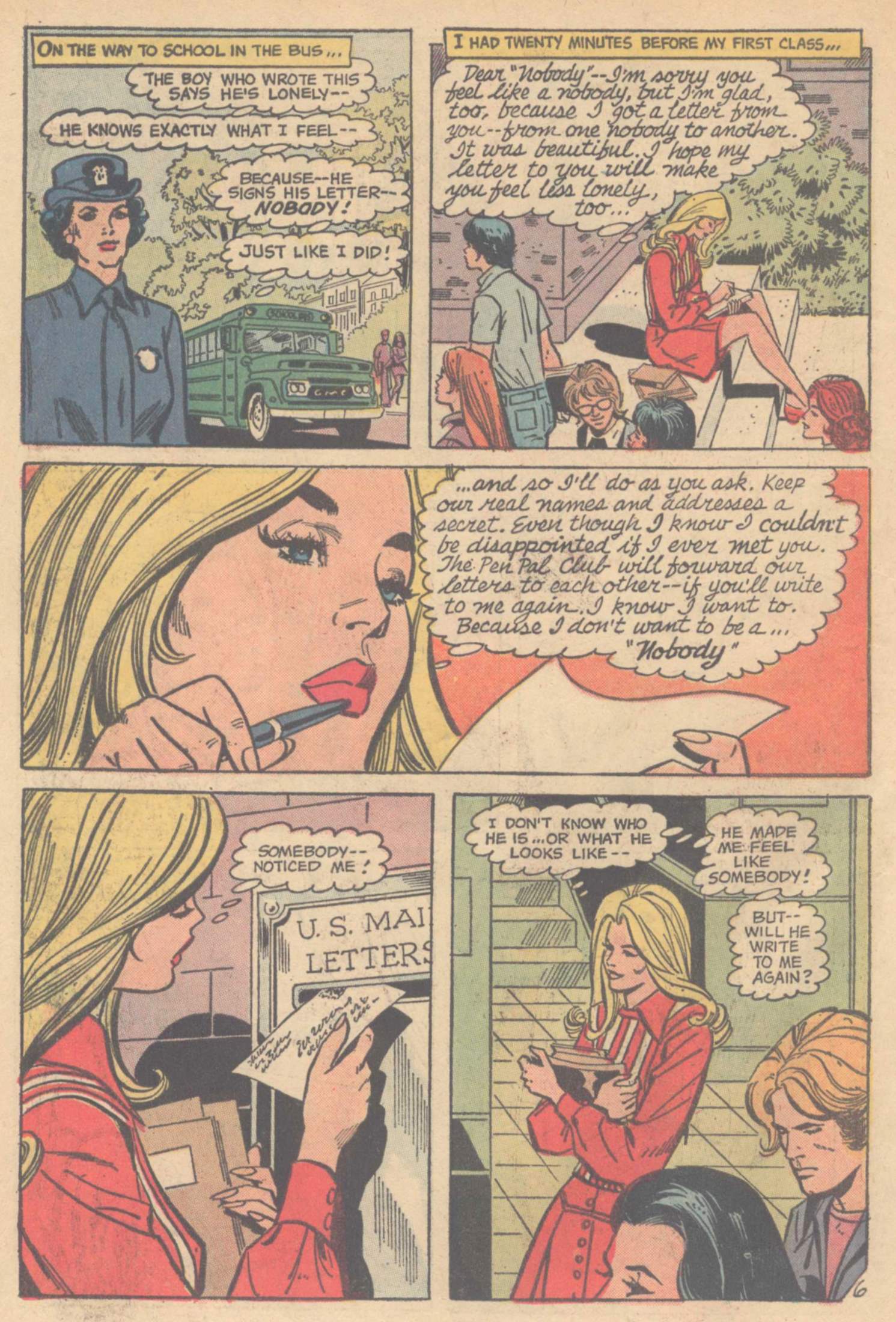 Read online Young Romance comic -  Issue #195 - 10