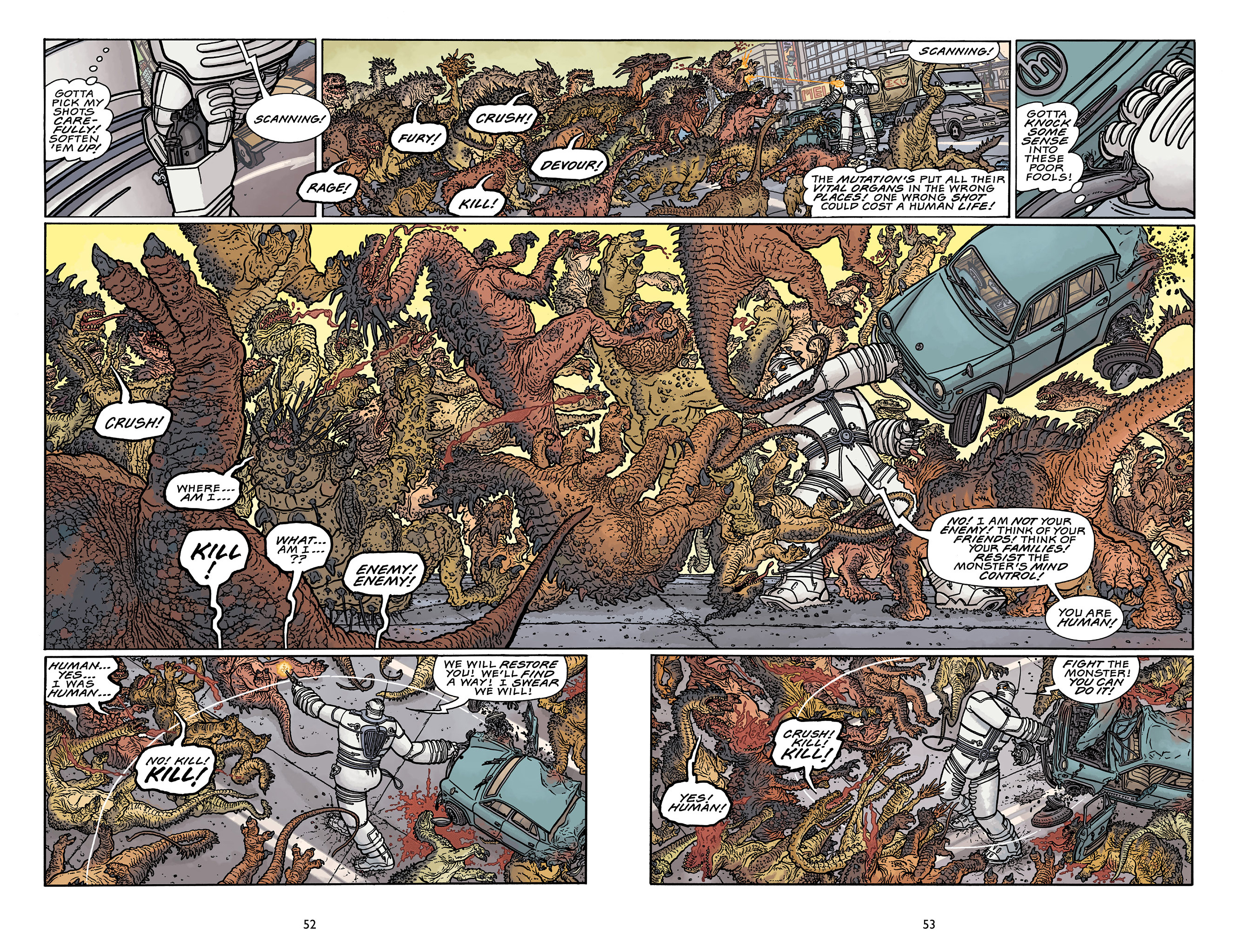 Read online The Big Guy and Rusty the Boy Robot (2023) comic -  Issue # TPB - 48