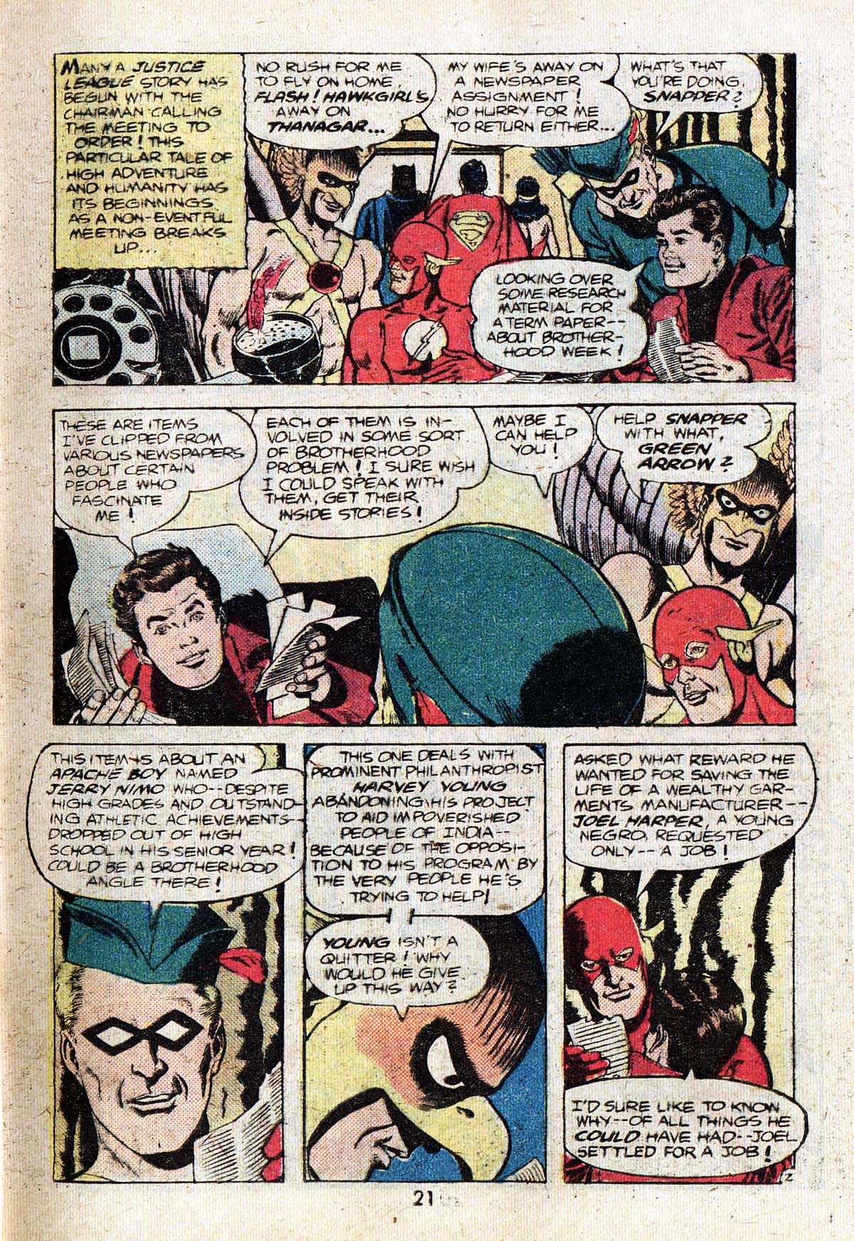 Read online The Best of DC comic -  Issue #3 - 21