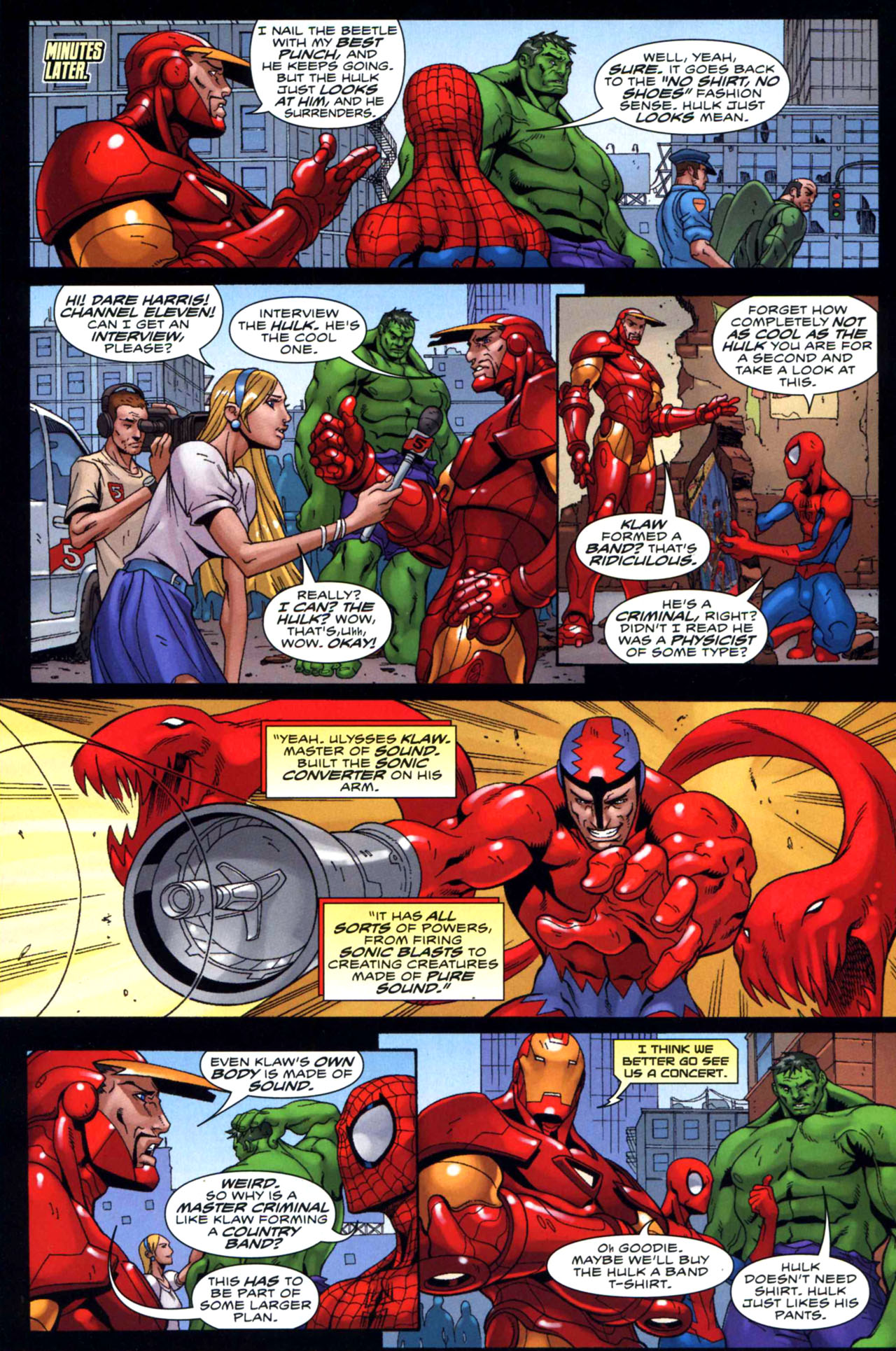 Read online Marvel Adventures Super Heroes (2008) comic -  Issue #4 - 6