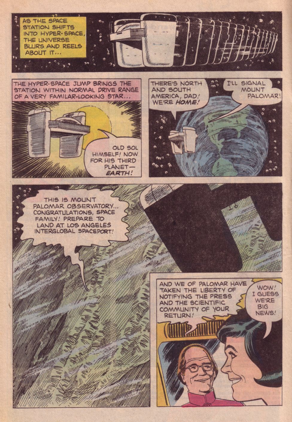 Read online Space Family Robinson comic -  Issue #53 - 4