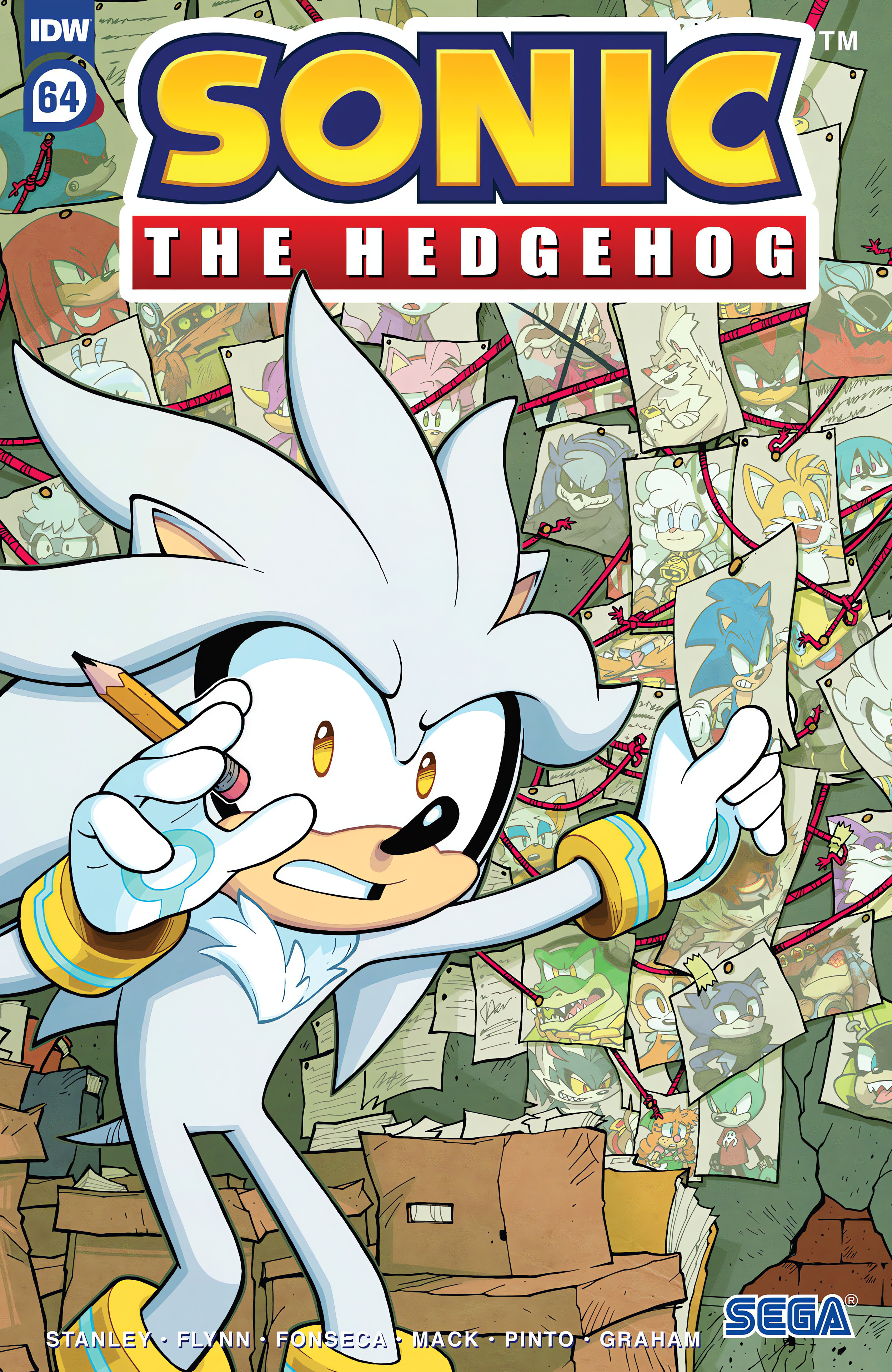 Read online Sonic the Hedgehog (2018) comic -  Issue #64 - 1