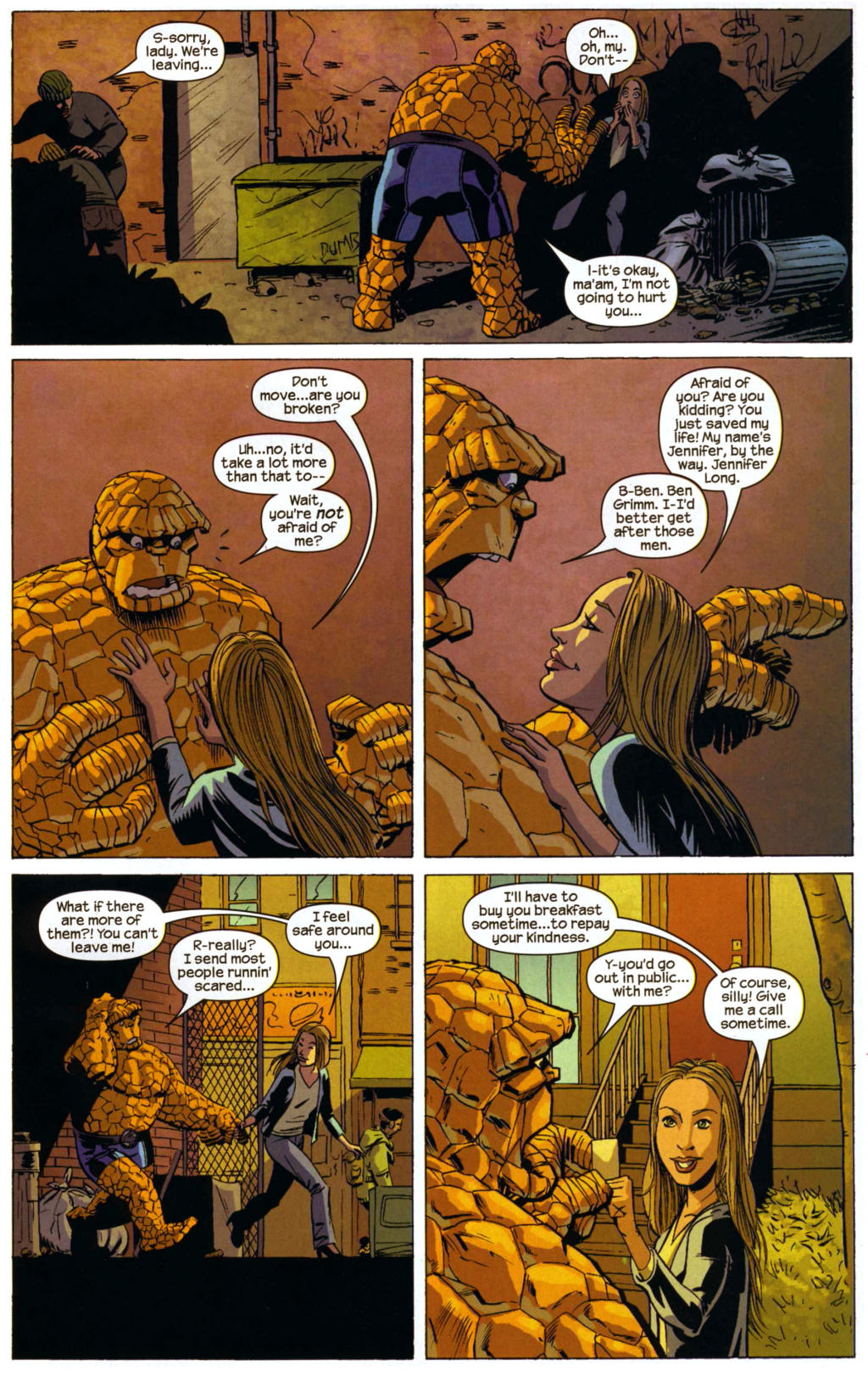Read online Marvel Adventures Fantastic Four comic -  Issue #17 - 7
