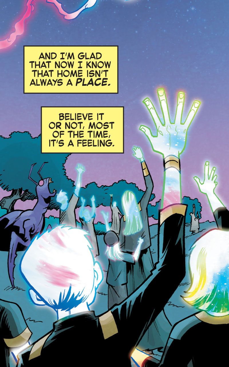 Read online Marvel's Voices Infinity Comic comic -  Issue #63 - 27