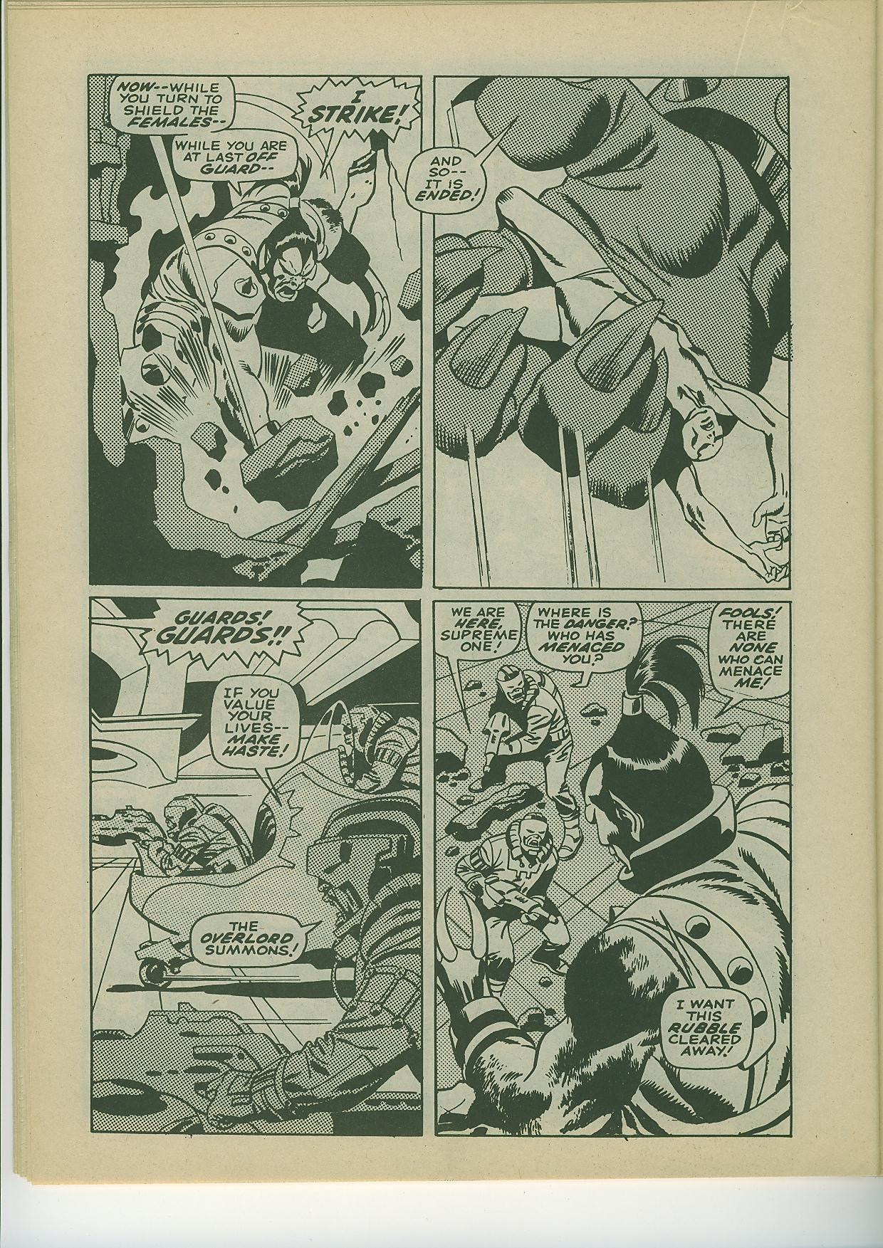 Read online The Incredible Hulk Weekly comic -  Issue #57 - 20