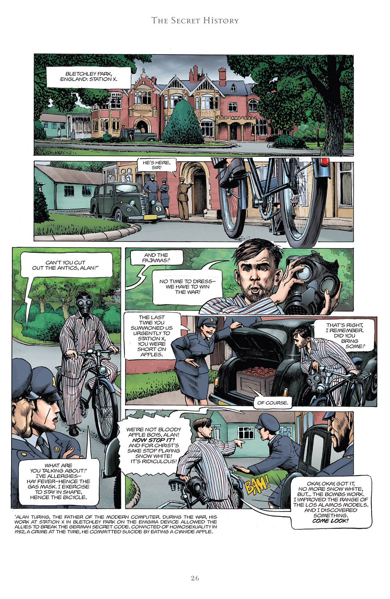 Read online The Secret History comic -  Issue #13 - 27