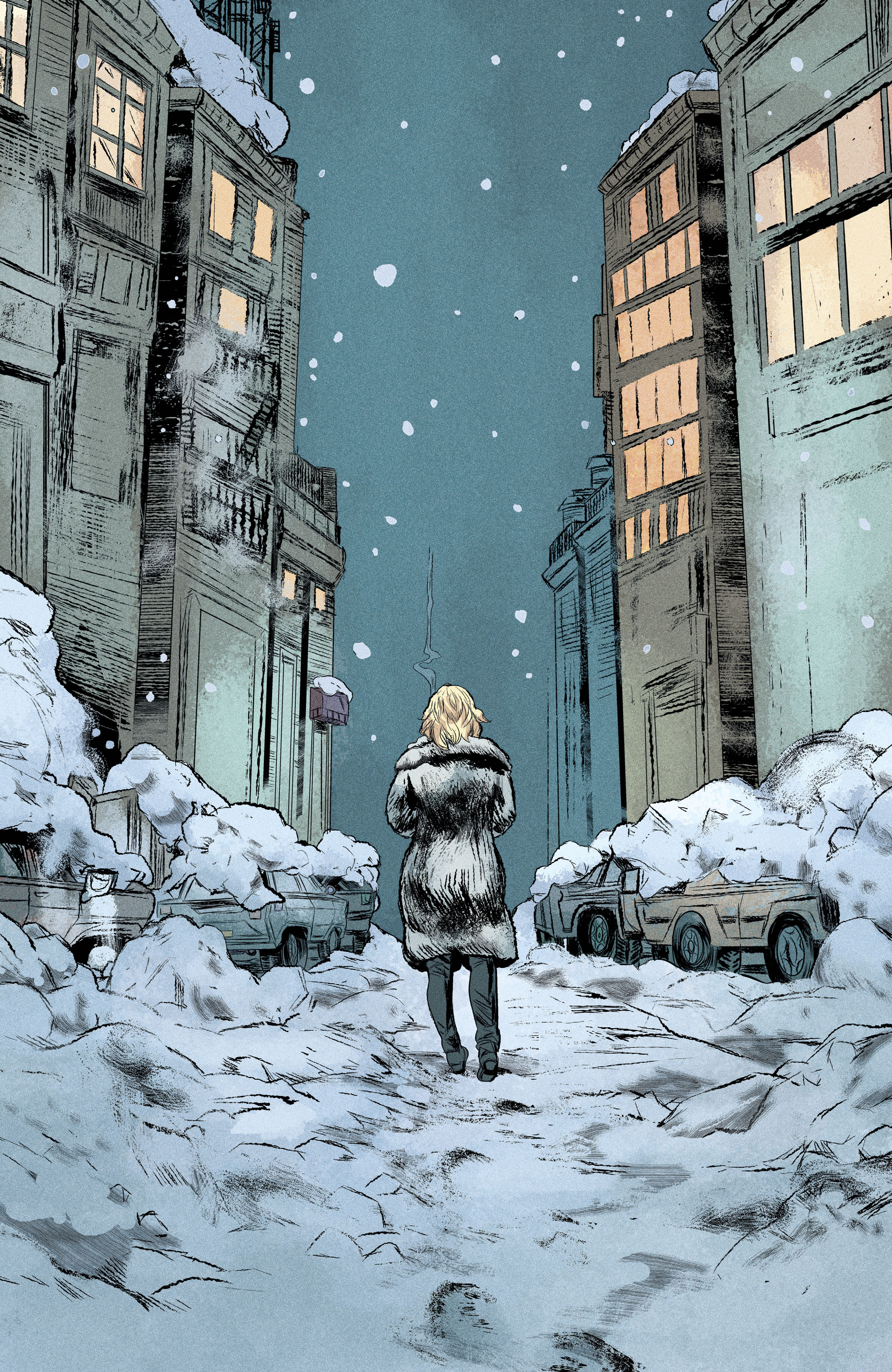 Read online The Kitchen comic -  Issue #8 - 20