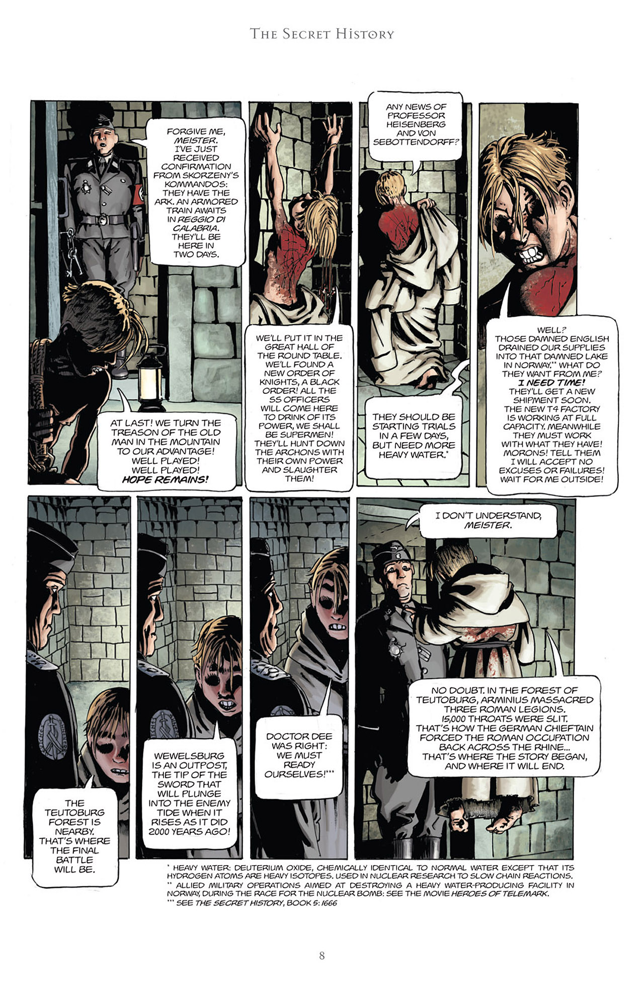 Read online The Secret History comic -  Issue #13 - 9