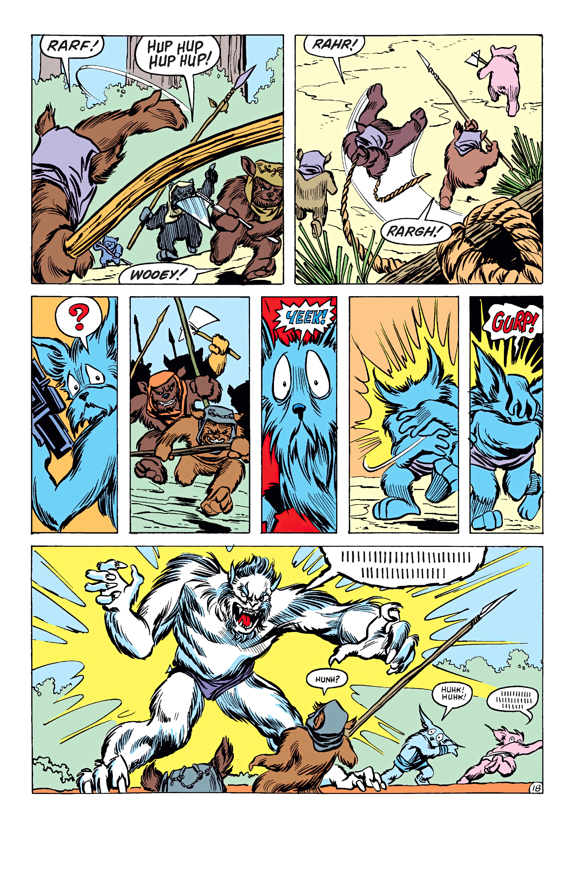 Read online Star Wars Legends: The Original Marvel Years - Epic Collection comic -  Issue # TPB 6 (Part 2) - 57