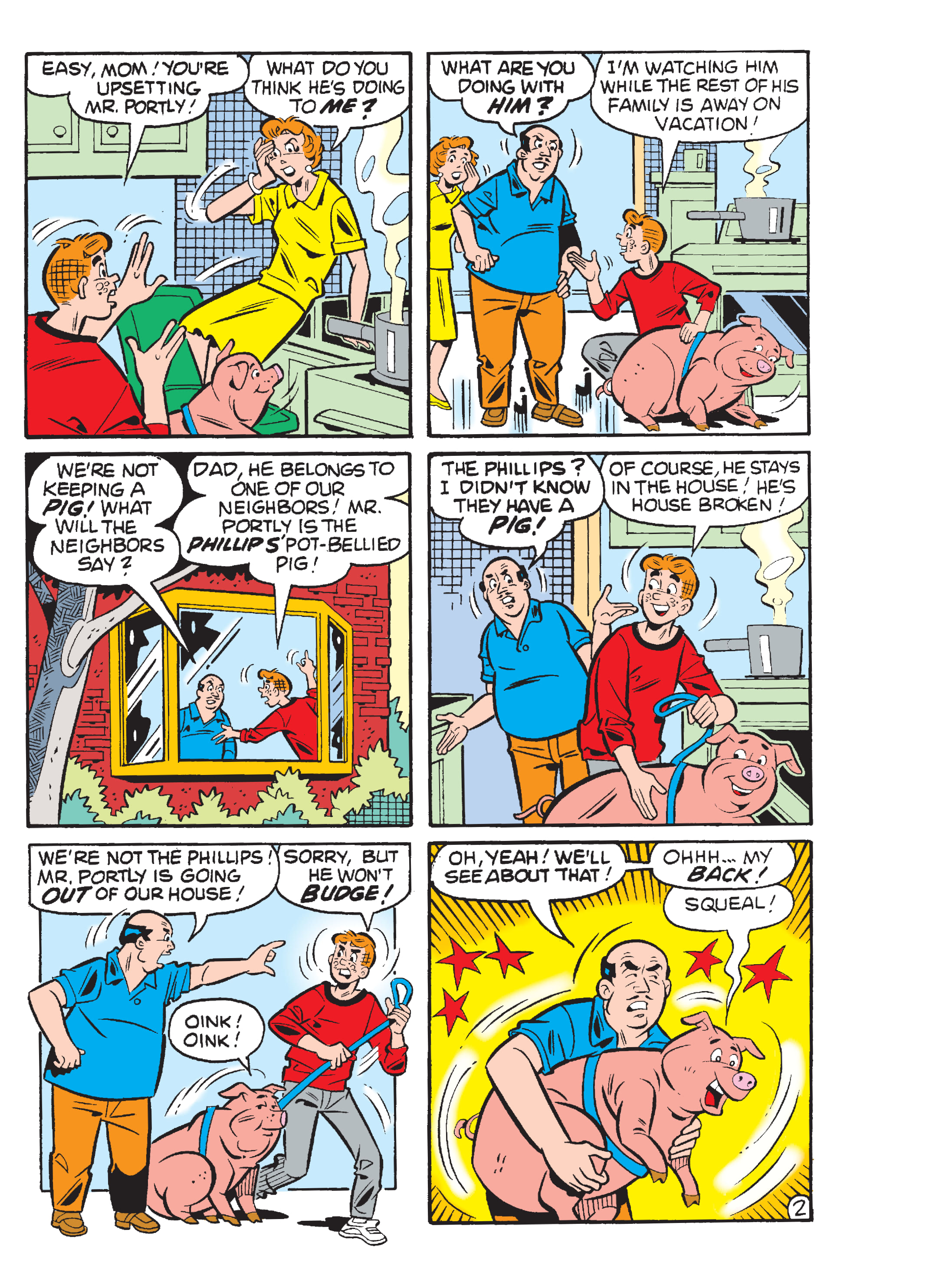 Read online Archie 1000 Page Comics Spark comic -  Issue # TPB (Part 1) - 4