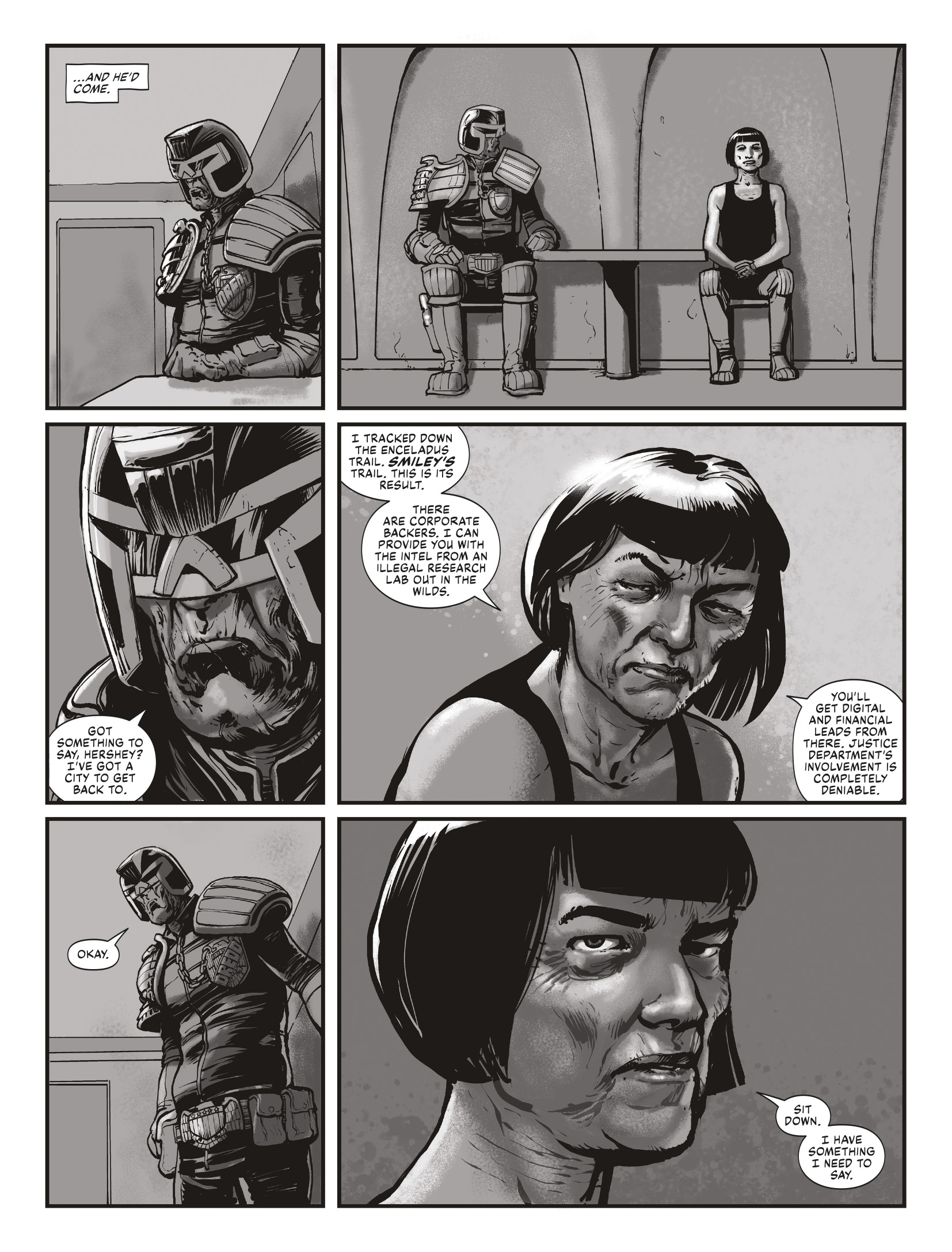 Read online 2000 AD comic -  Issue #2345 - 24