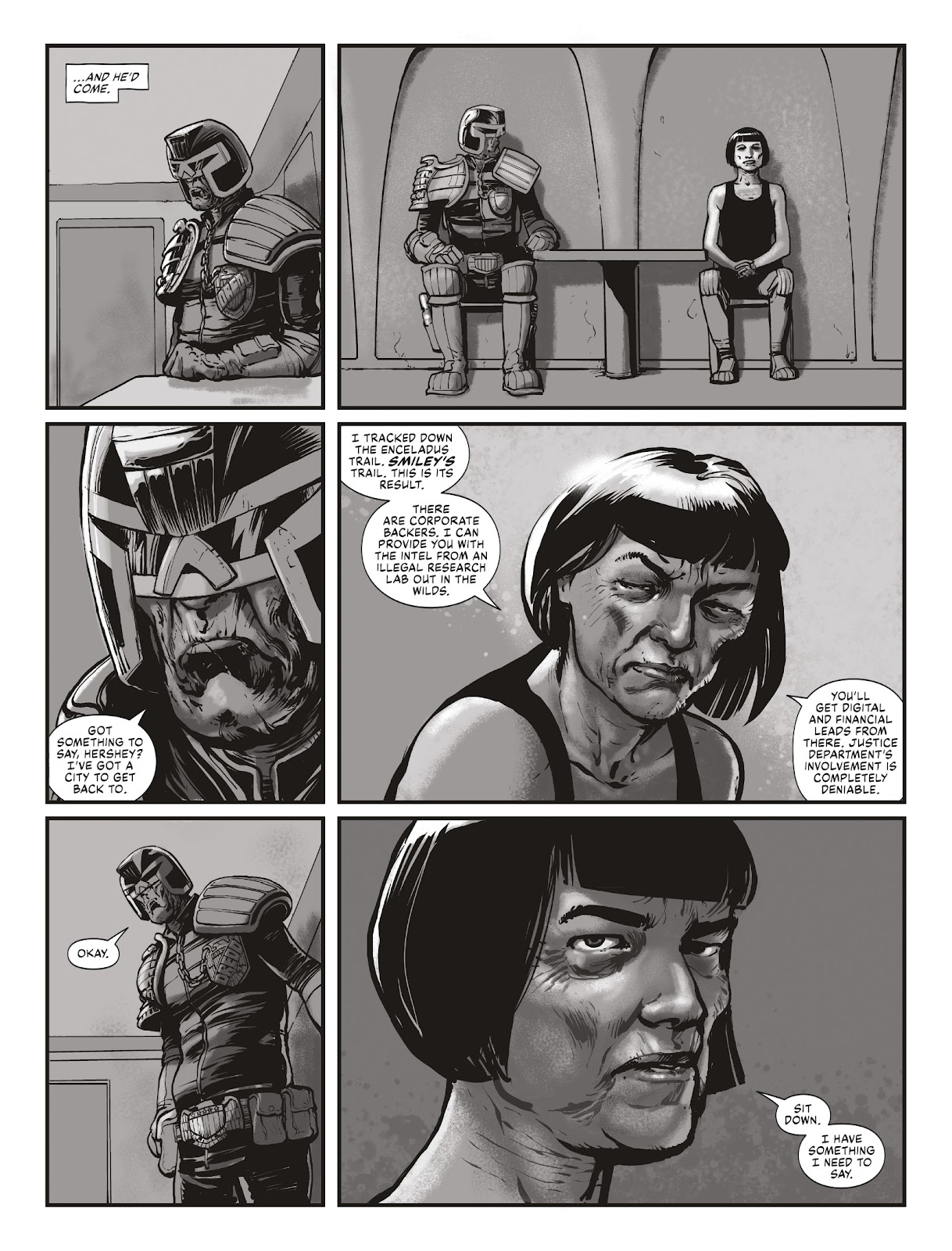 2000 AD issue 2345 - Page 24