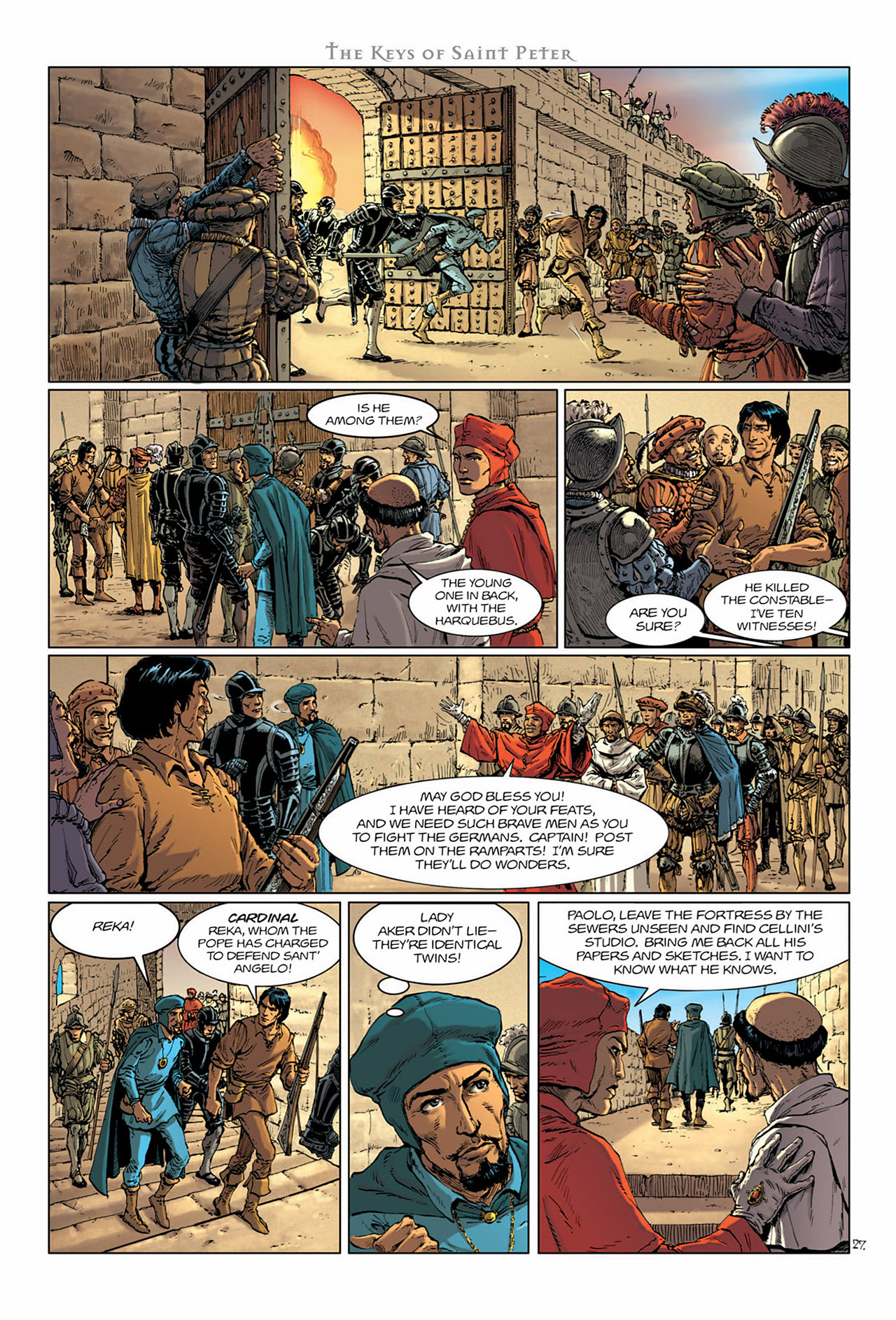 Read online The Secret History comic -  Issue #4 - 30