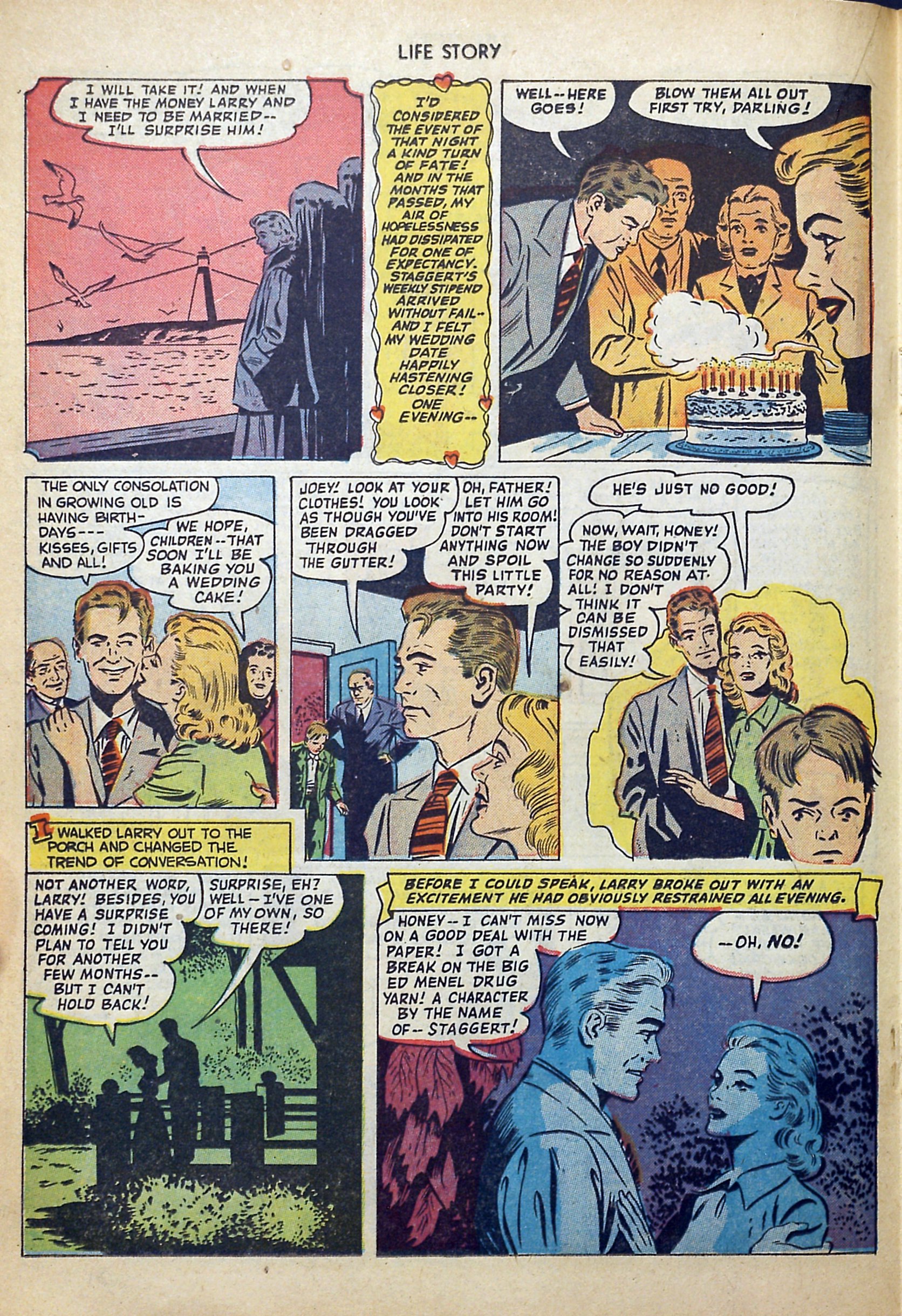 Read online Life Story comic -  Issue #39 - 18
