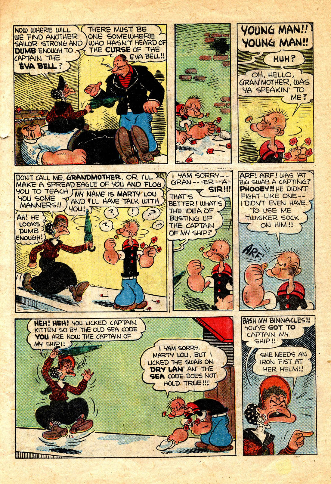 Read online March of Comics comic -  Issue #37 - 5