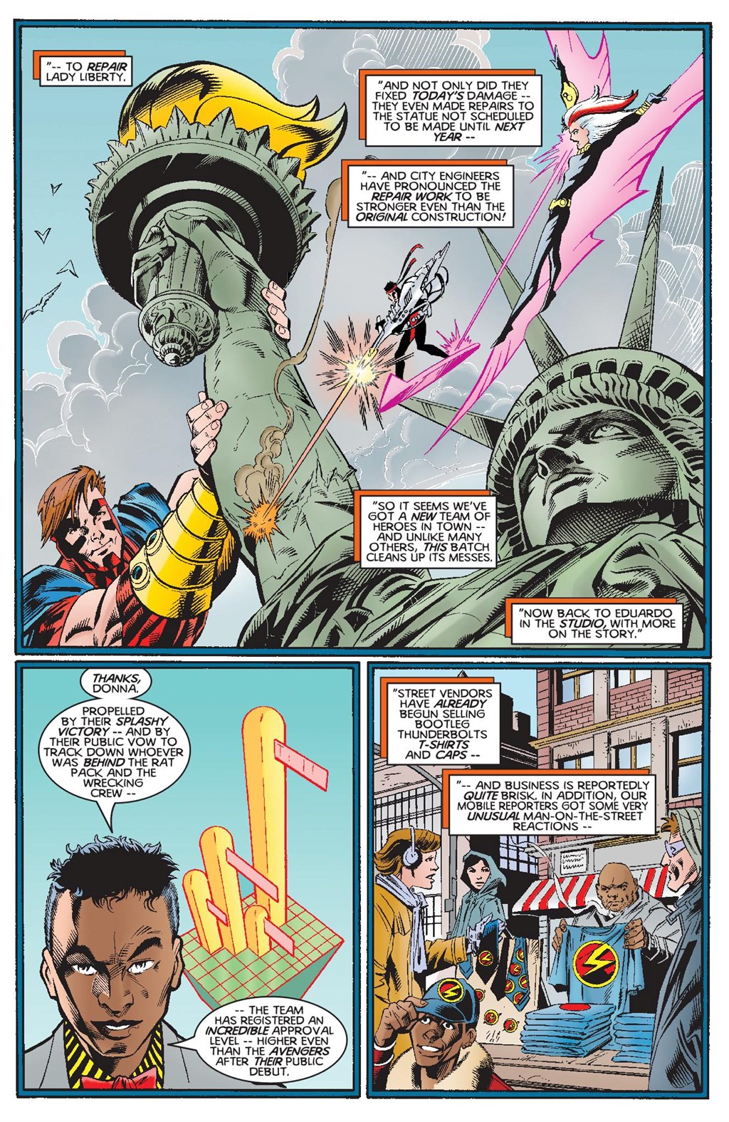 Read online Thunderbolts Epic Collection: Justice, Like Lightning comic -  Issue # TPB (Part 1) - 39